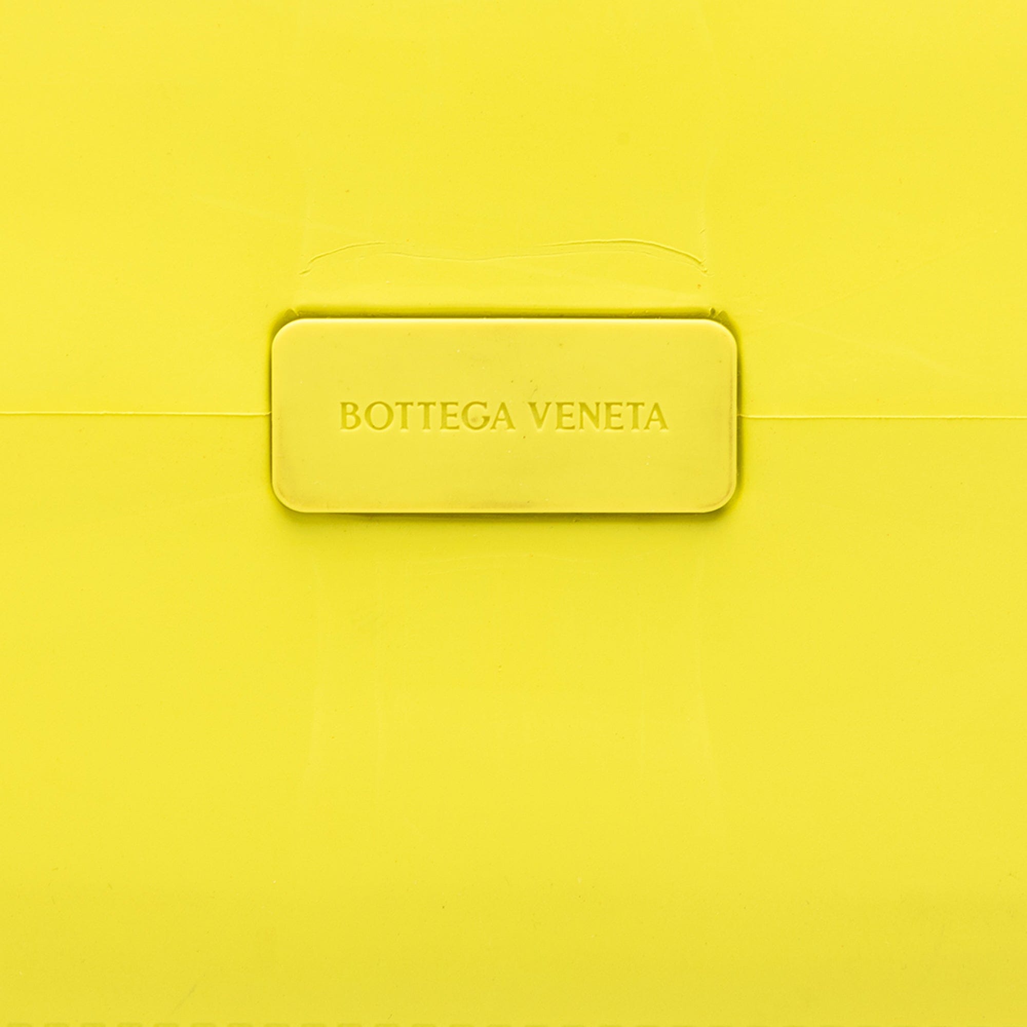 Bottega Veneta Medium Matte Rubber Arco Tote