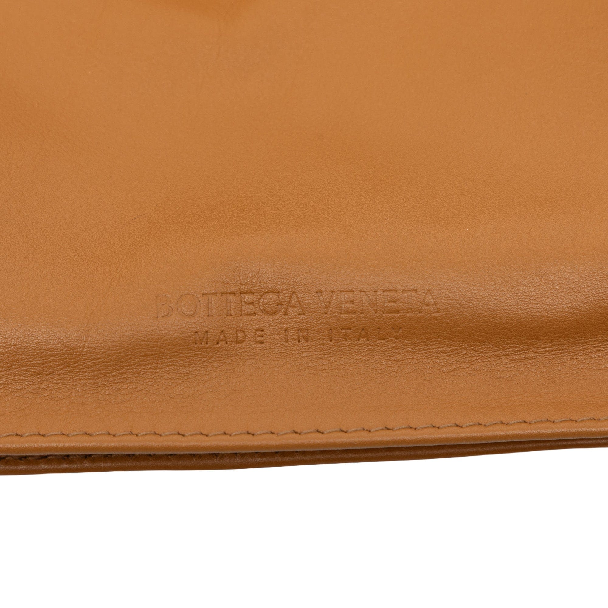 Bottega Veneta Nappa BV Twist Handbag