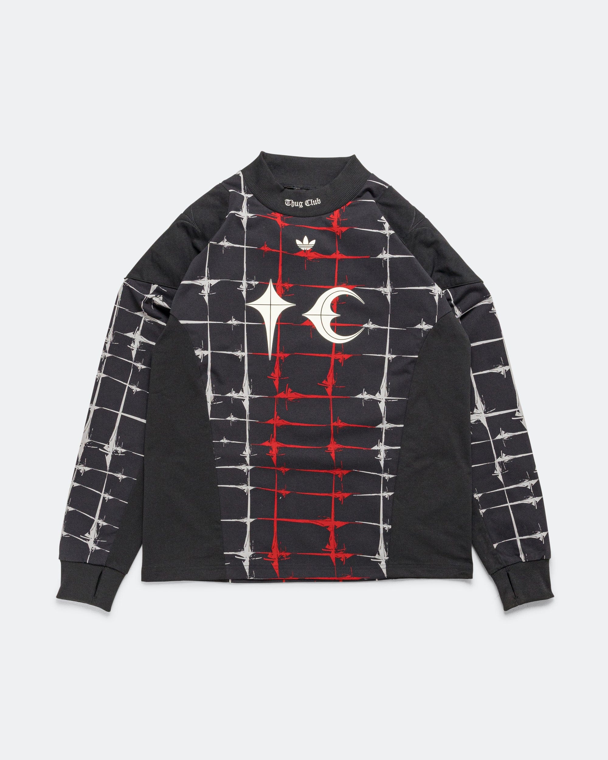 adidas Goalie T LS x Thug Club - Black
