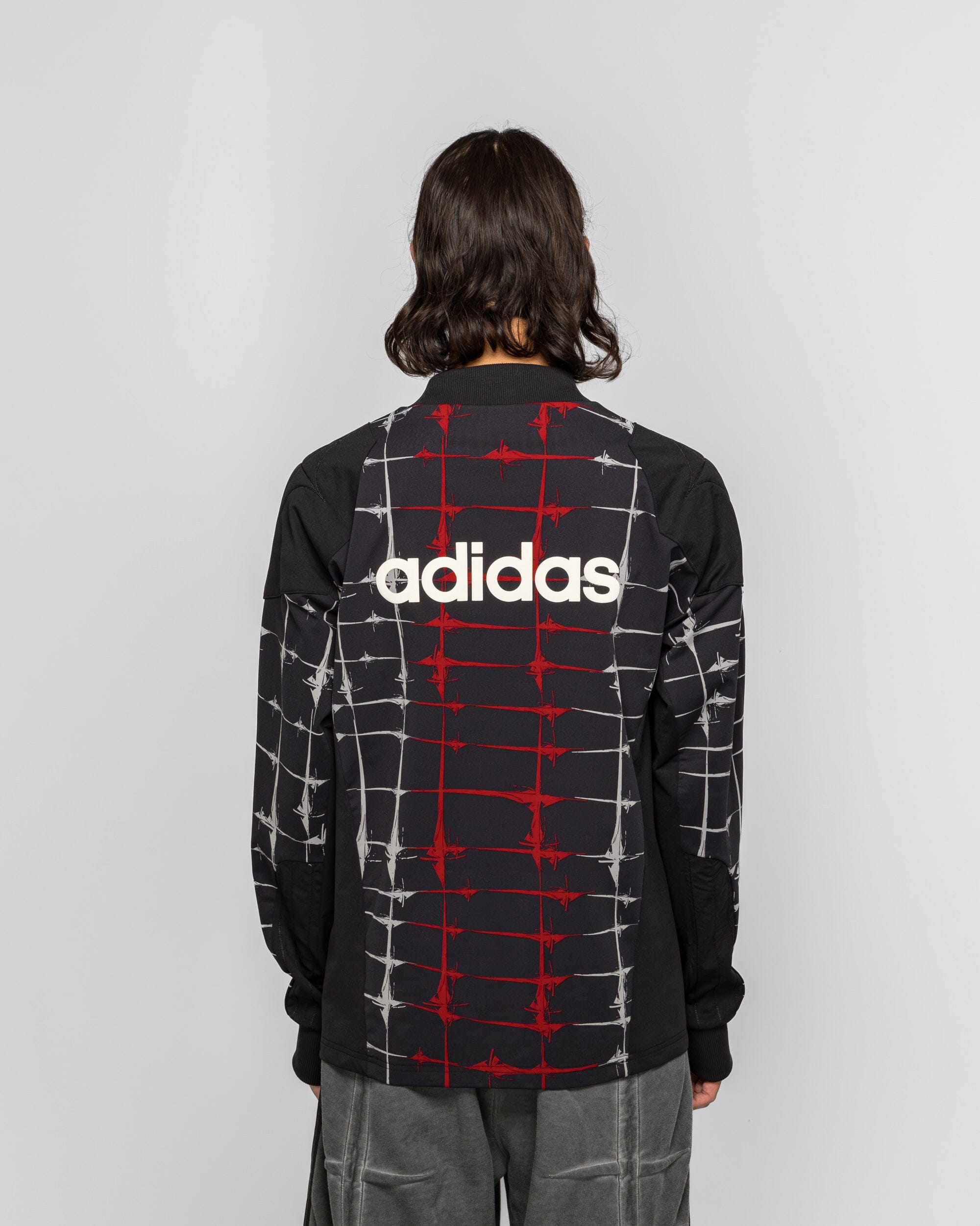 adidas Goalie T LS x Thug Club - Black