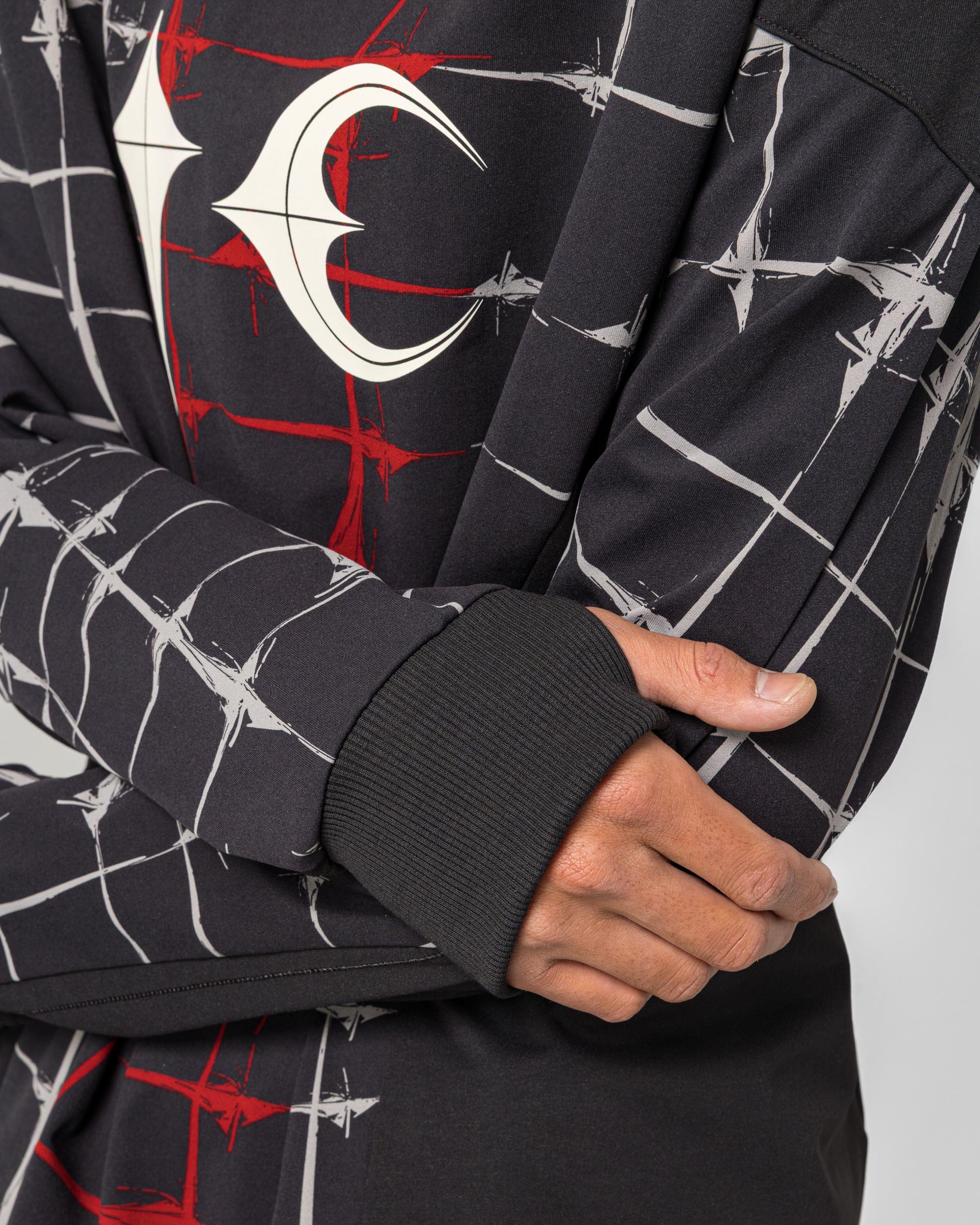 adidas Goalie T LS x Thug Club - Black