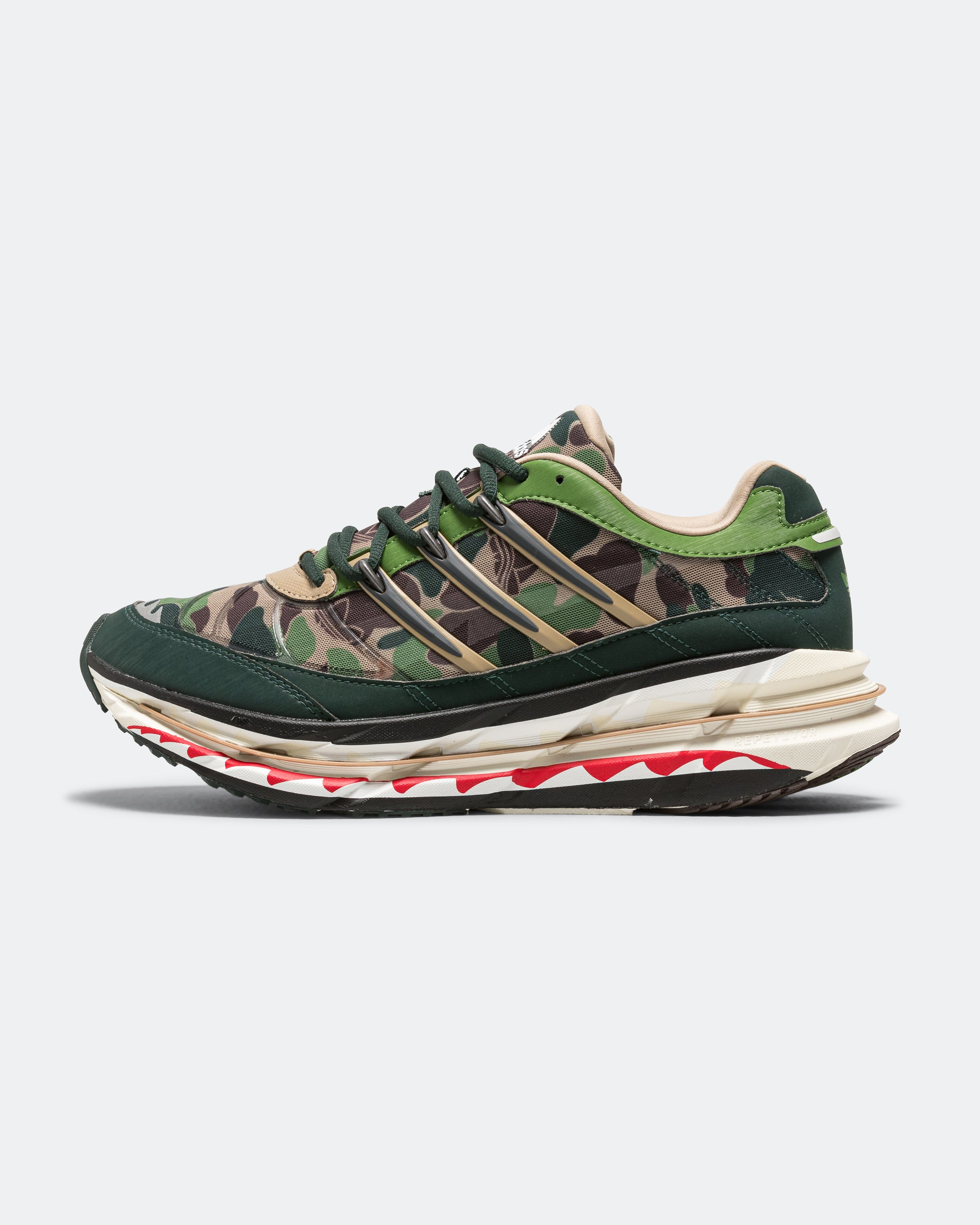 adidas Adistar HRMY x BAPE - Hemp/Iron Metallic - Off White