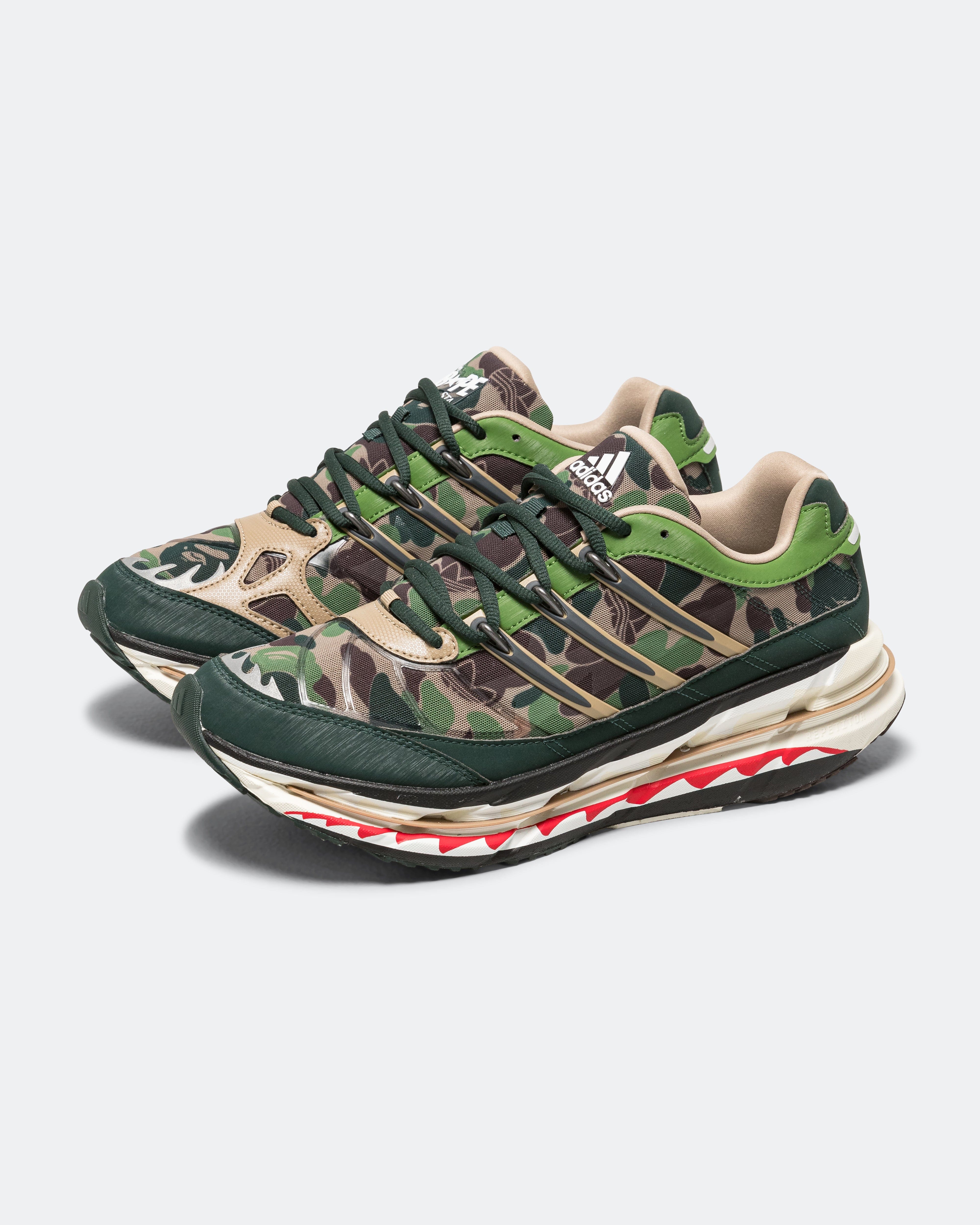 adidas Adistar HRMY x BAPE - Hemp/Iron Metallic - Off White