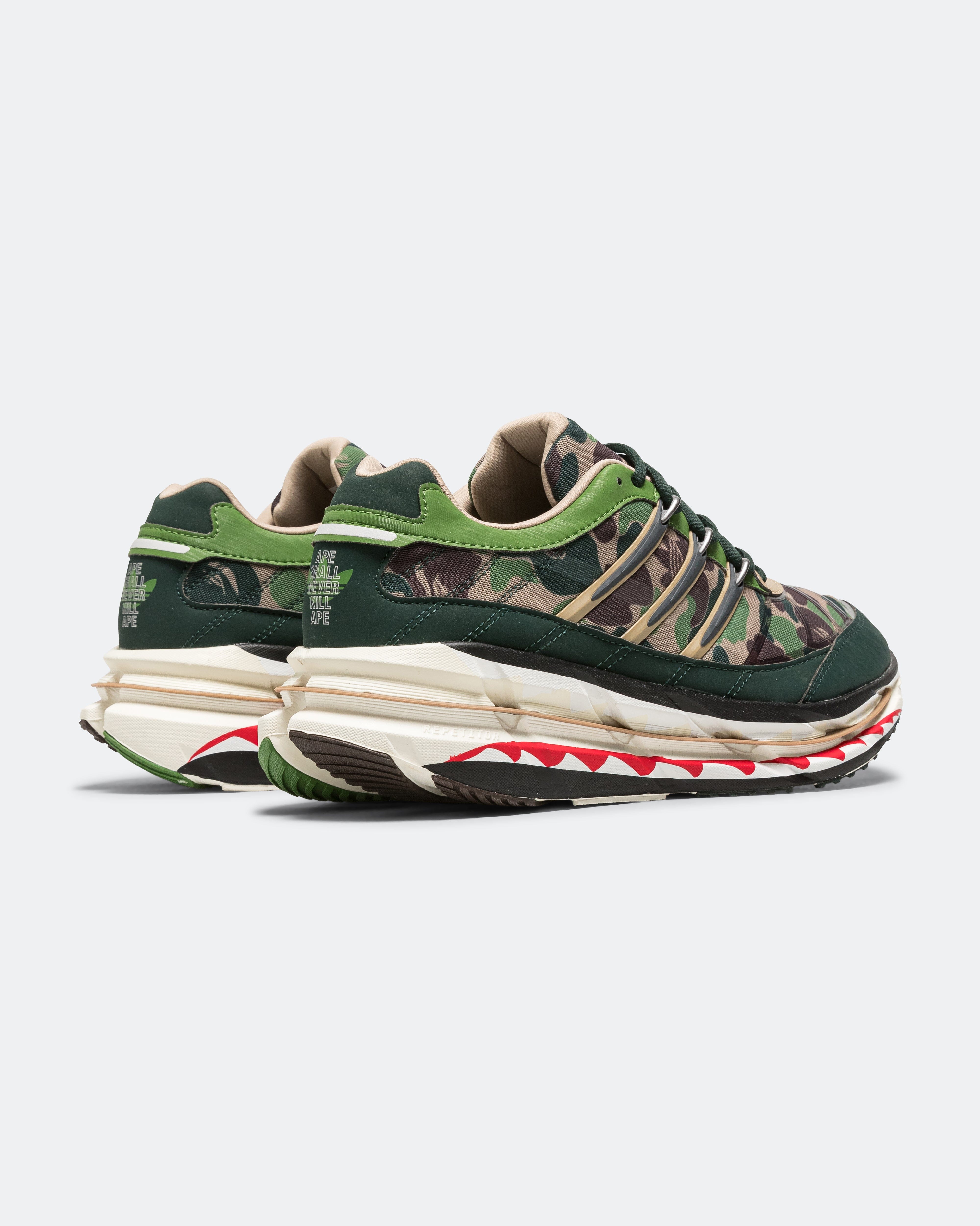 adidas Adistar HRMY x BAPE - Hemp/Iron Metallic - Off White