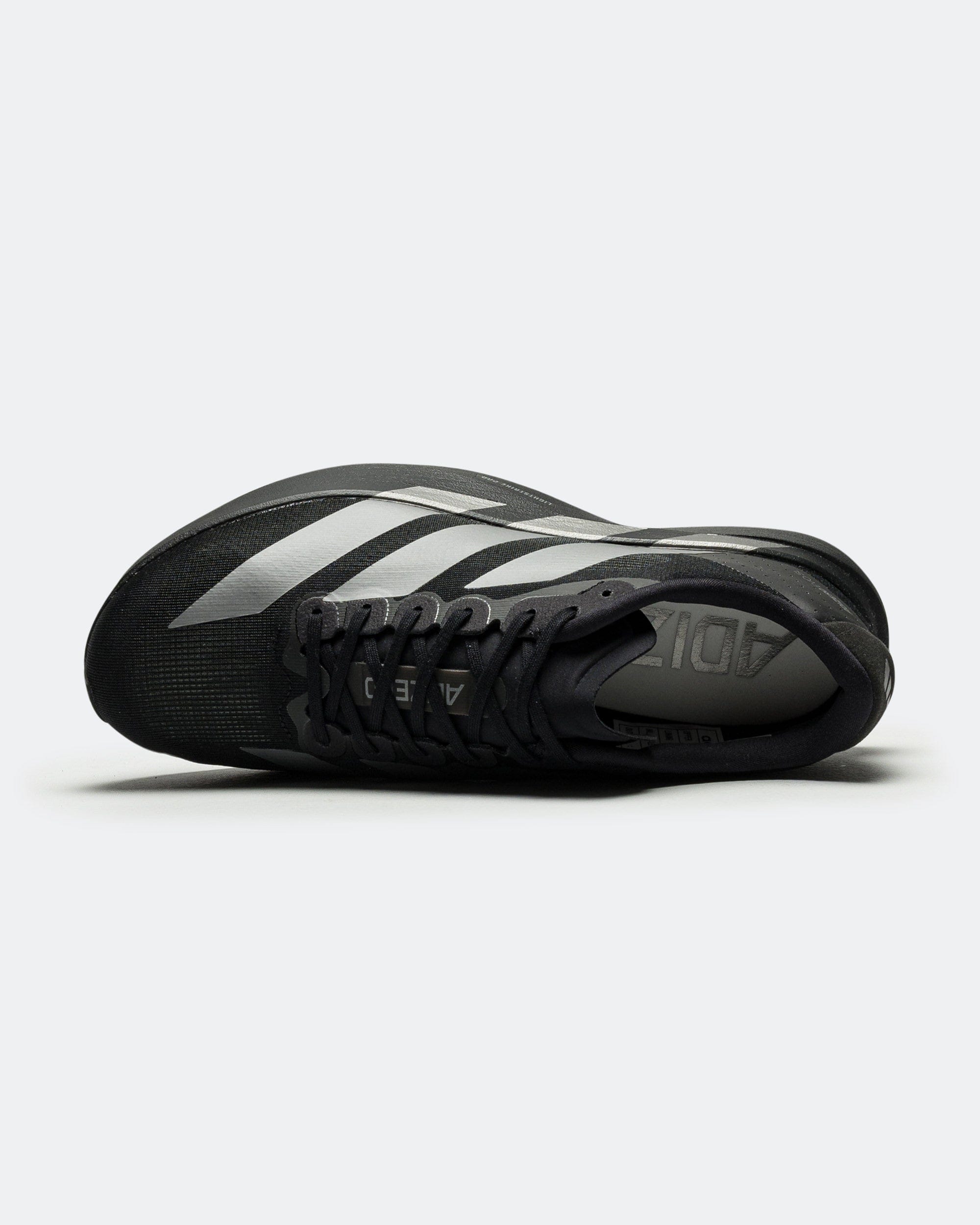 adidas Adizero Evo SL - Core Black/Iron Metallic - Grey Four