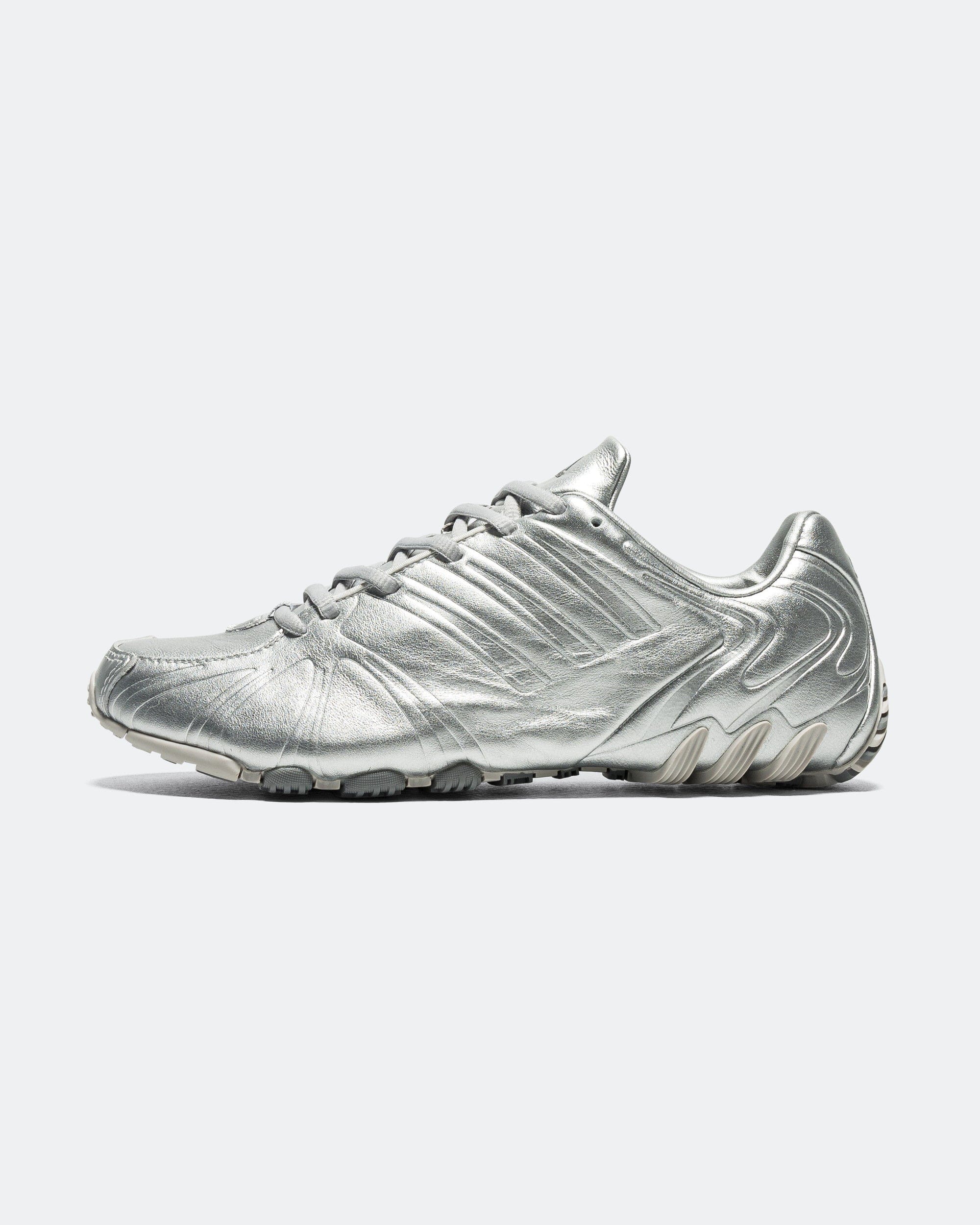 adidas Womens Ghost Sprint - Silver Metallic/Matte Silver - Grey One