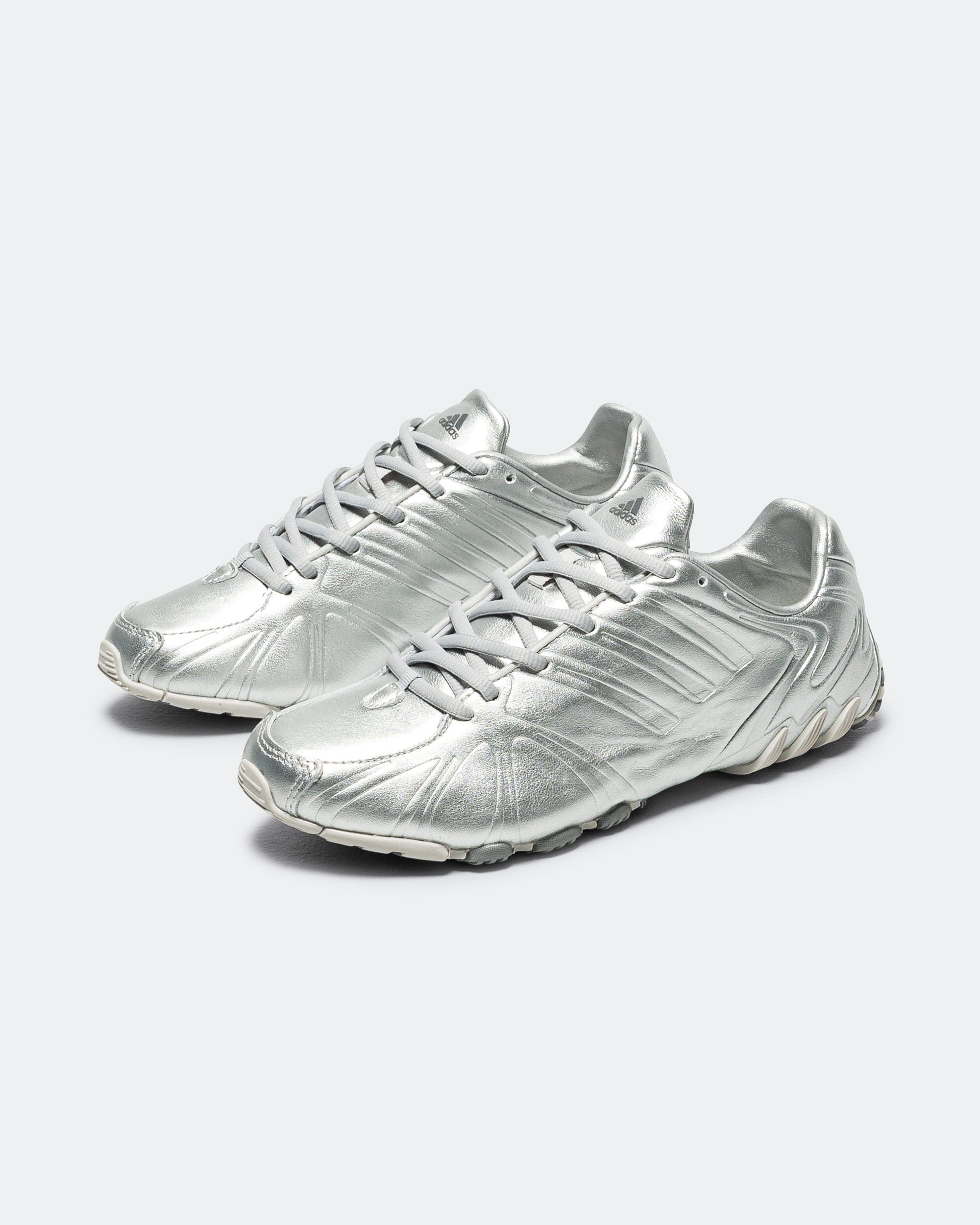 adidas Womens Ghost Sprint - Silver Metallic/Matte Silver - Grey One