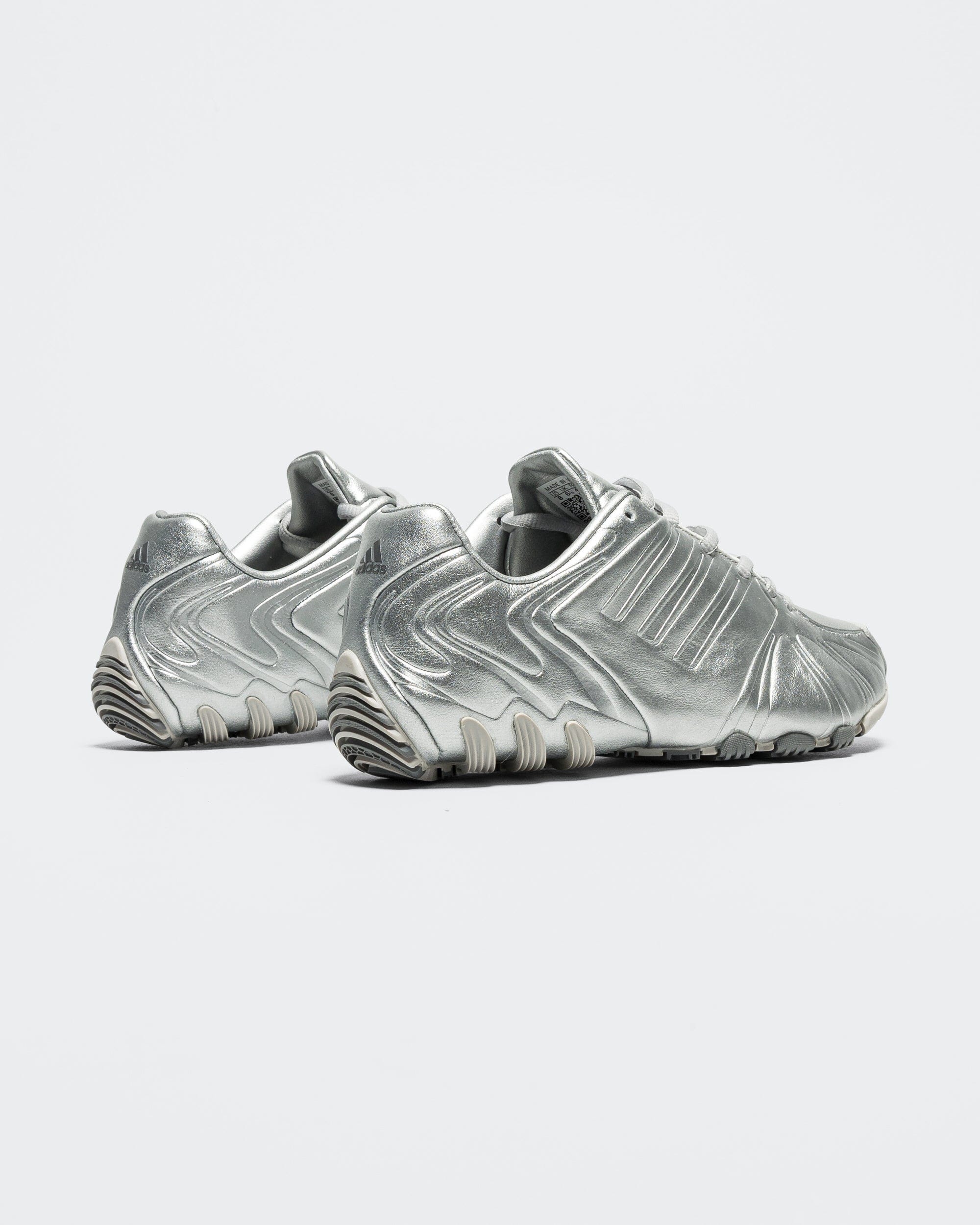 adidas Womens Ghost Sprint - Silver Metallic/Matte Silver - Grey One
