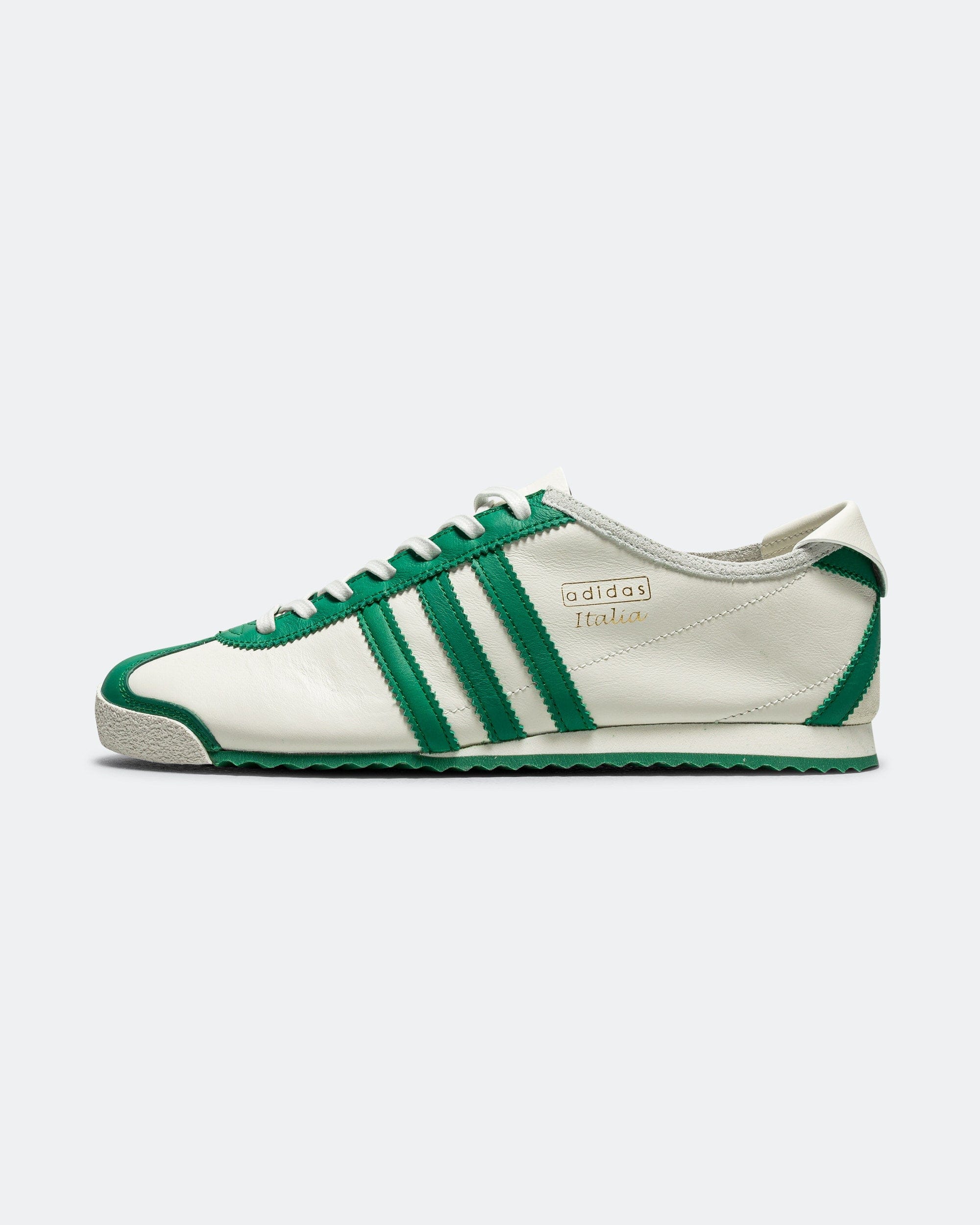 adidas Italia 60's MiI - Core White/Green - Cream White