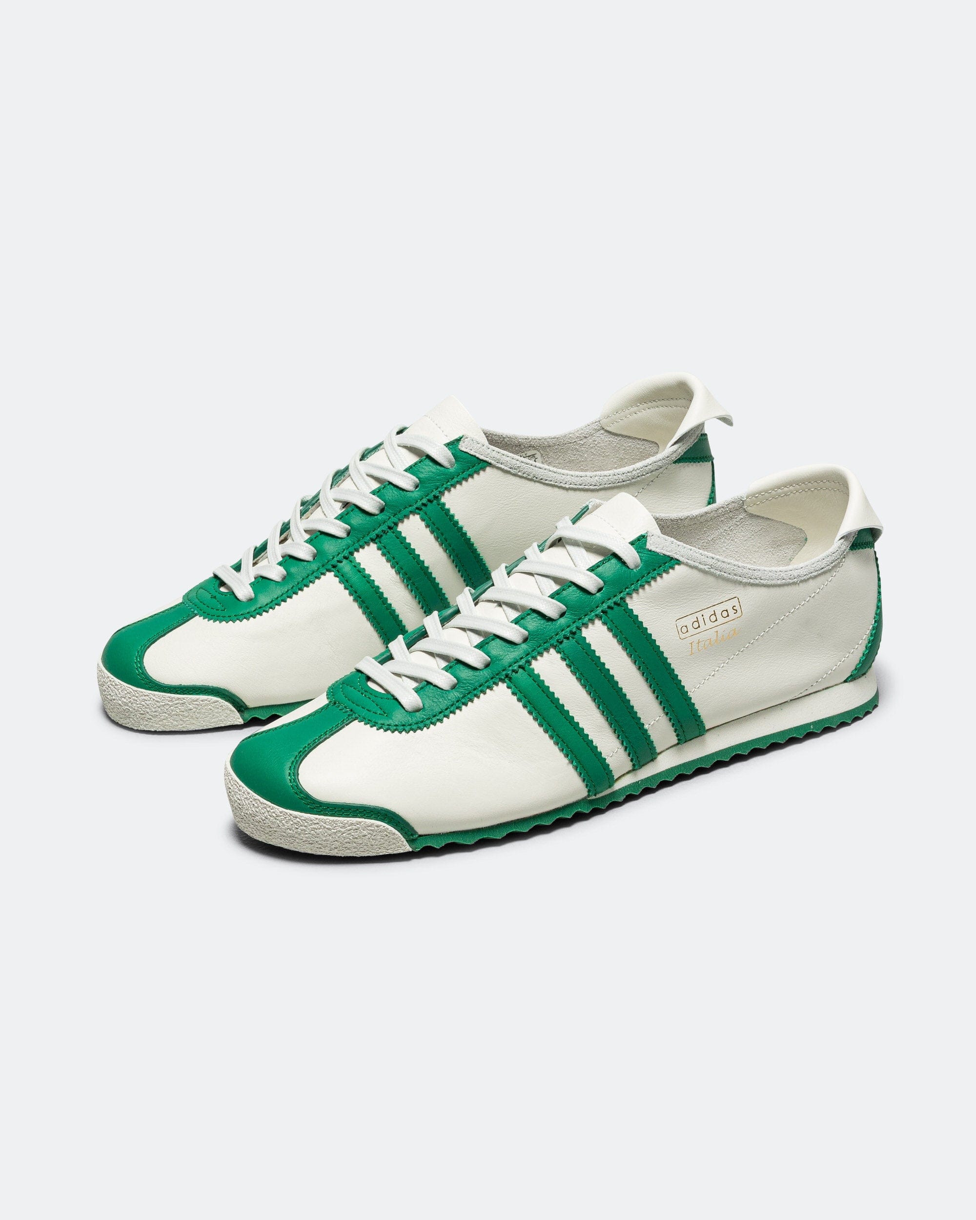 adidas Italia 60's MiI - Core White/Green - Cream White