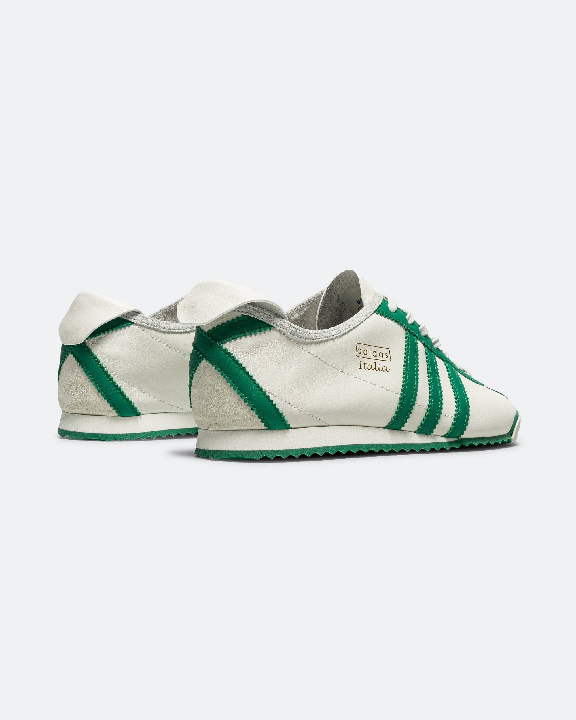 adidas Italia 60's MiI - Core White/Green - Cream White