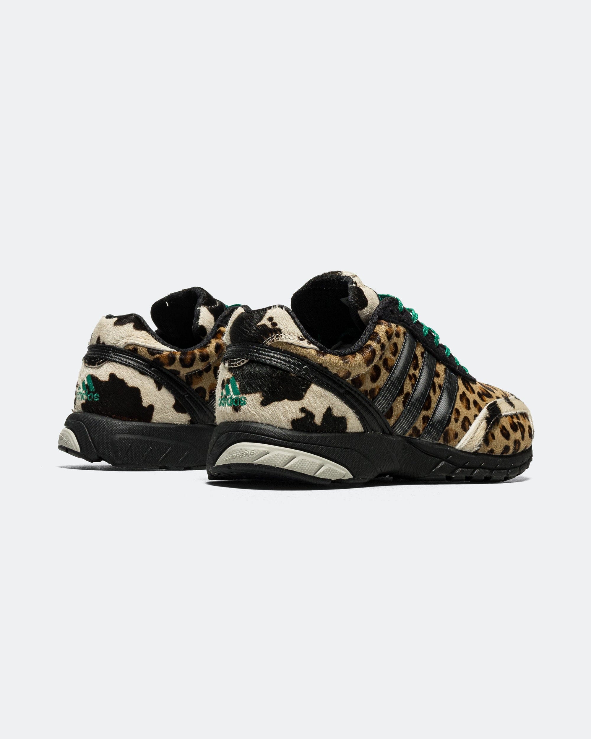 adidas Womens Adizero Adios OG - Grey Two/Core Black - Court Green
