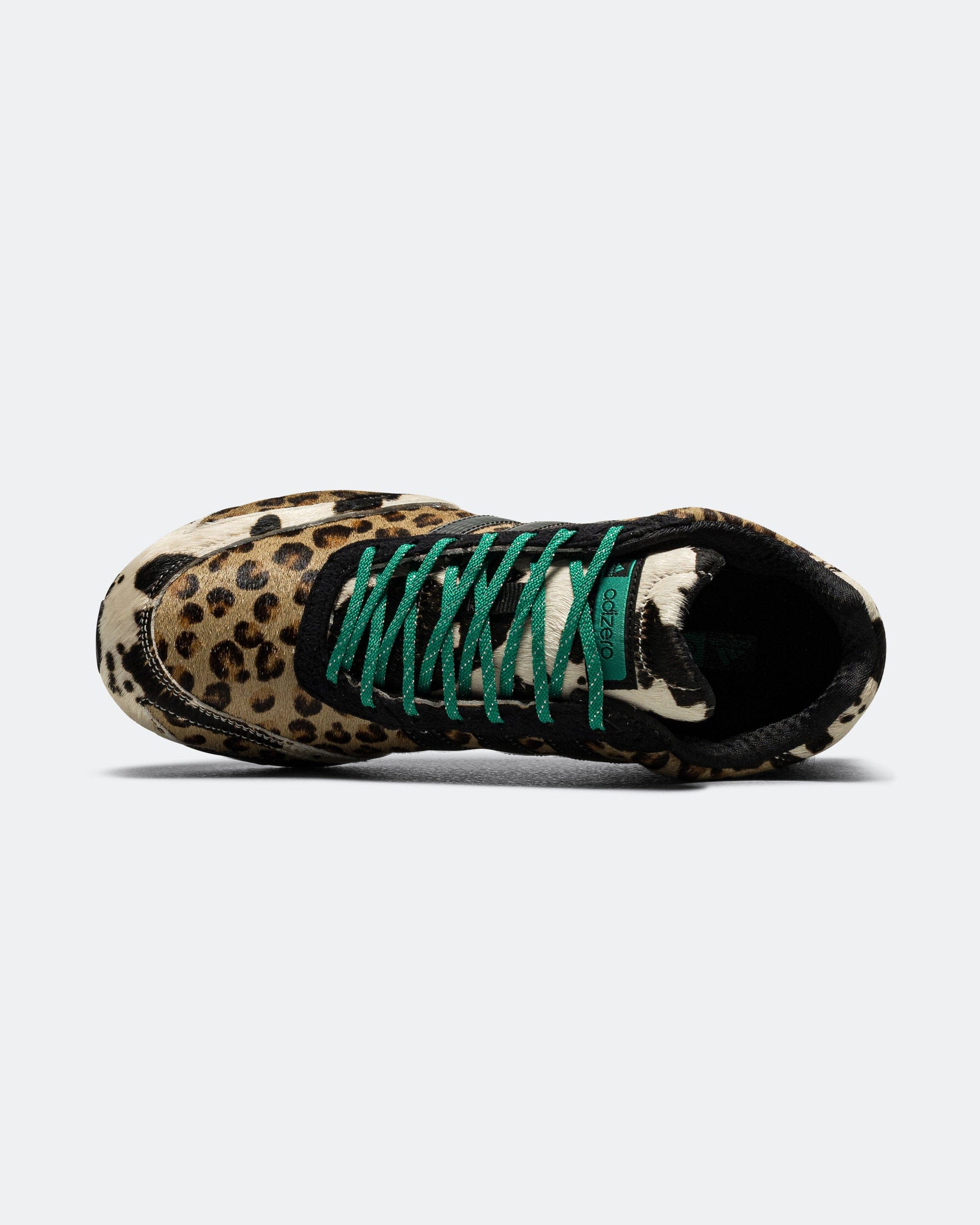 adidas Womens Adizero Adios OG - Grey Two/Core Black - Court Green