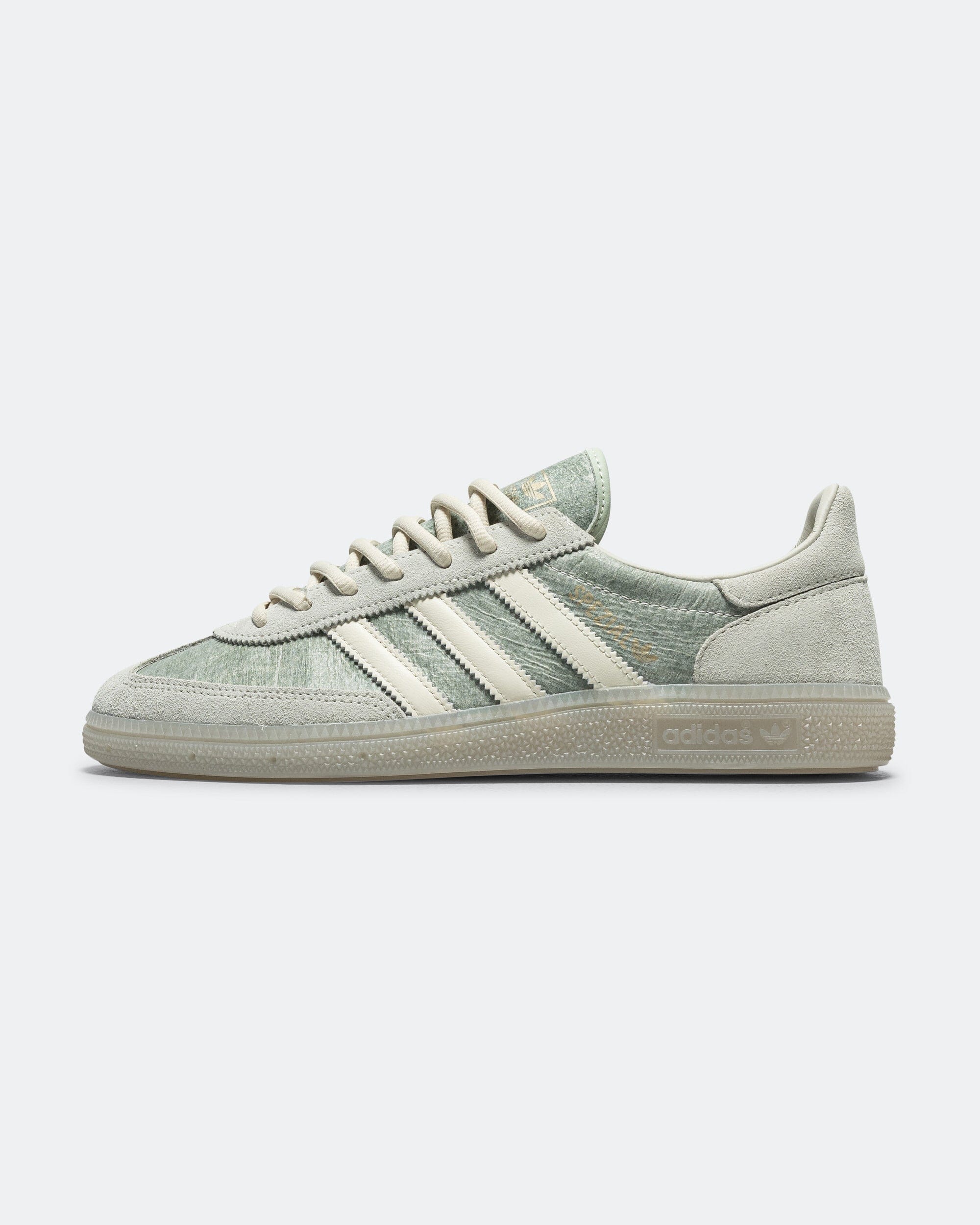 adidas Handball Spezial - Sage/Off White - Orbit Grey