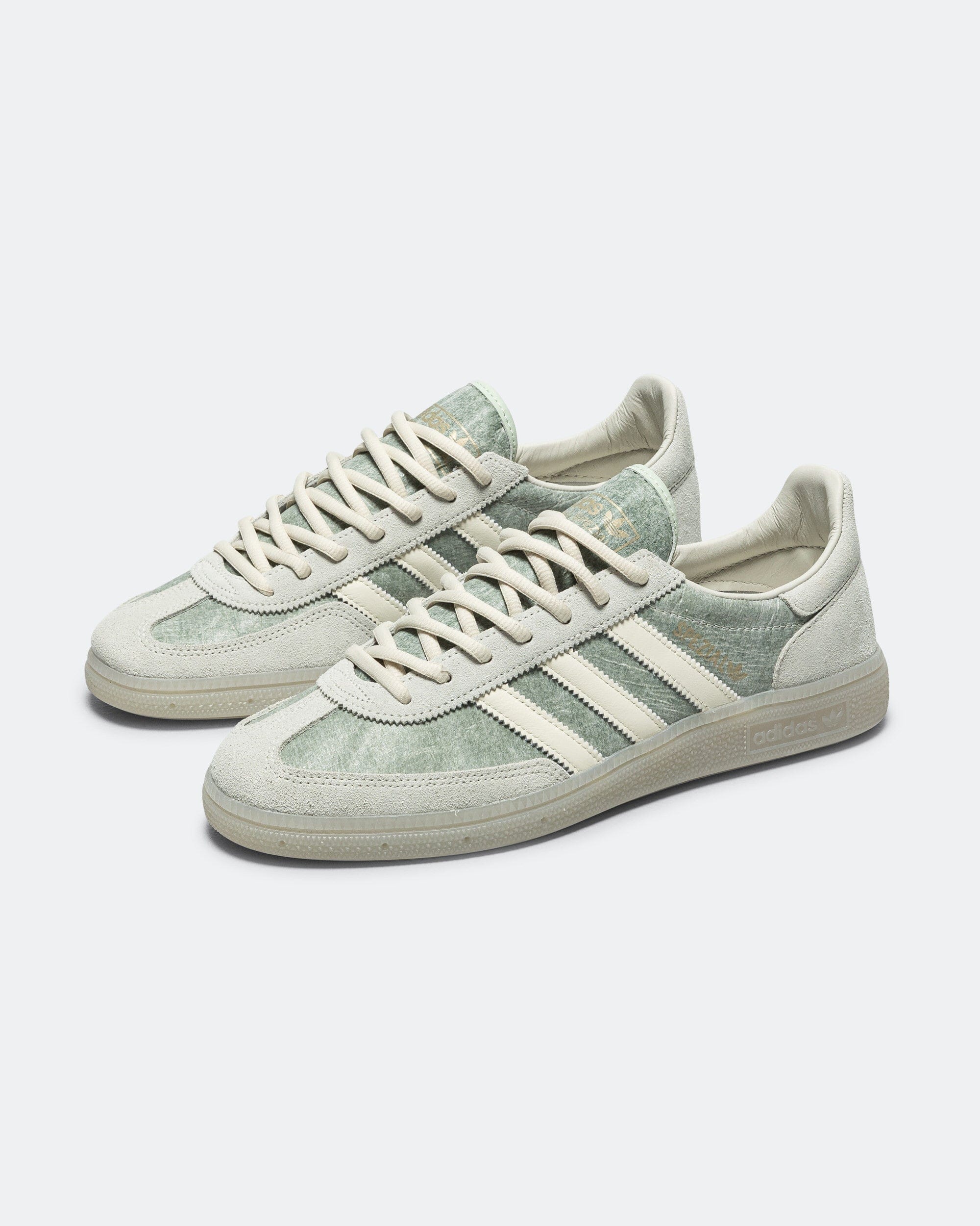 adidas Handball Spezial - Sage/Off White - Orbit Grey