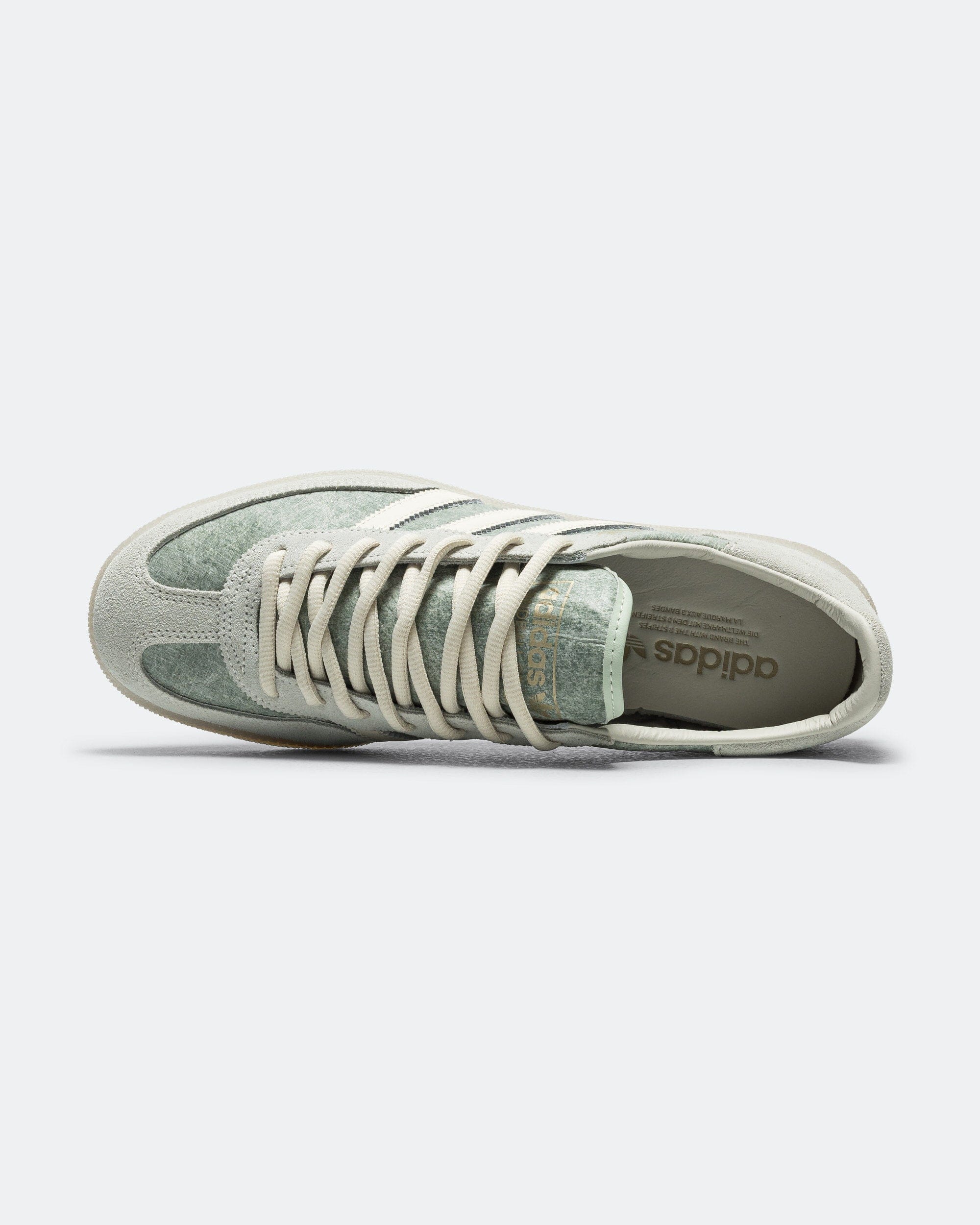adidas Handball Spezial - Sage/Off White - Orbit Grey