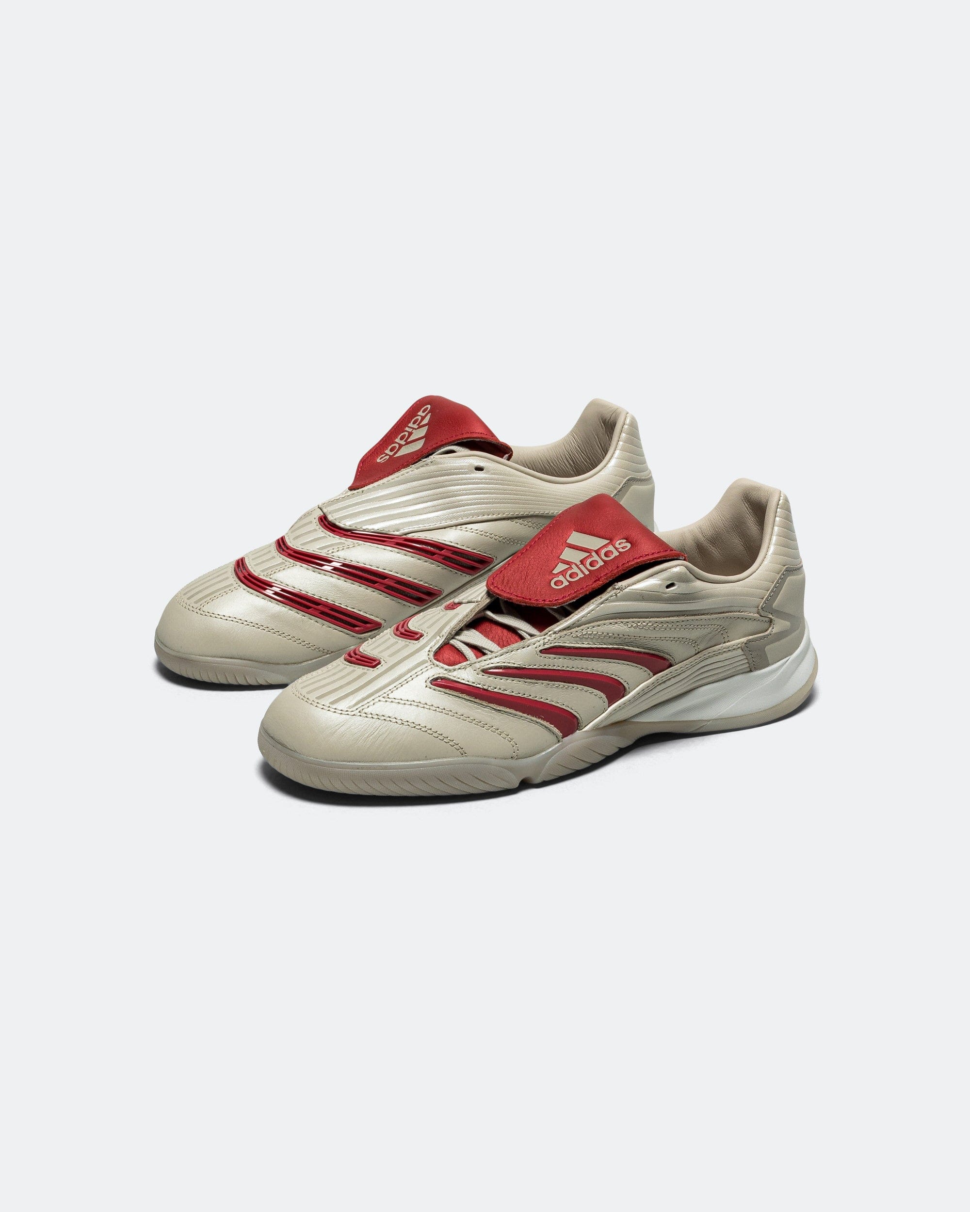 adidas Predator Sala - Beige/Team Victory Red - Metallic Gold