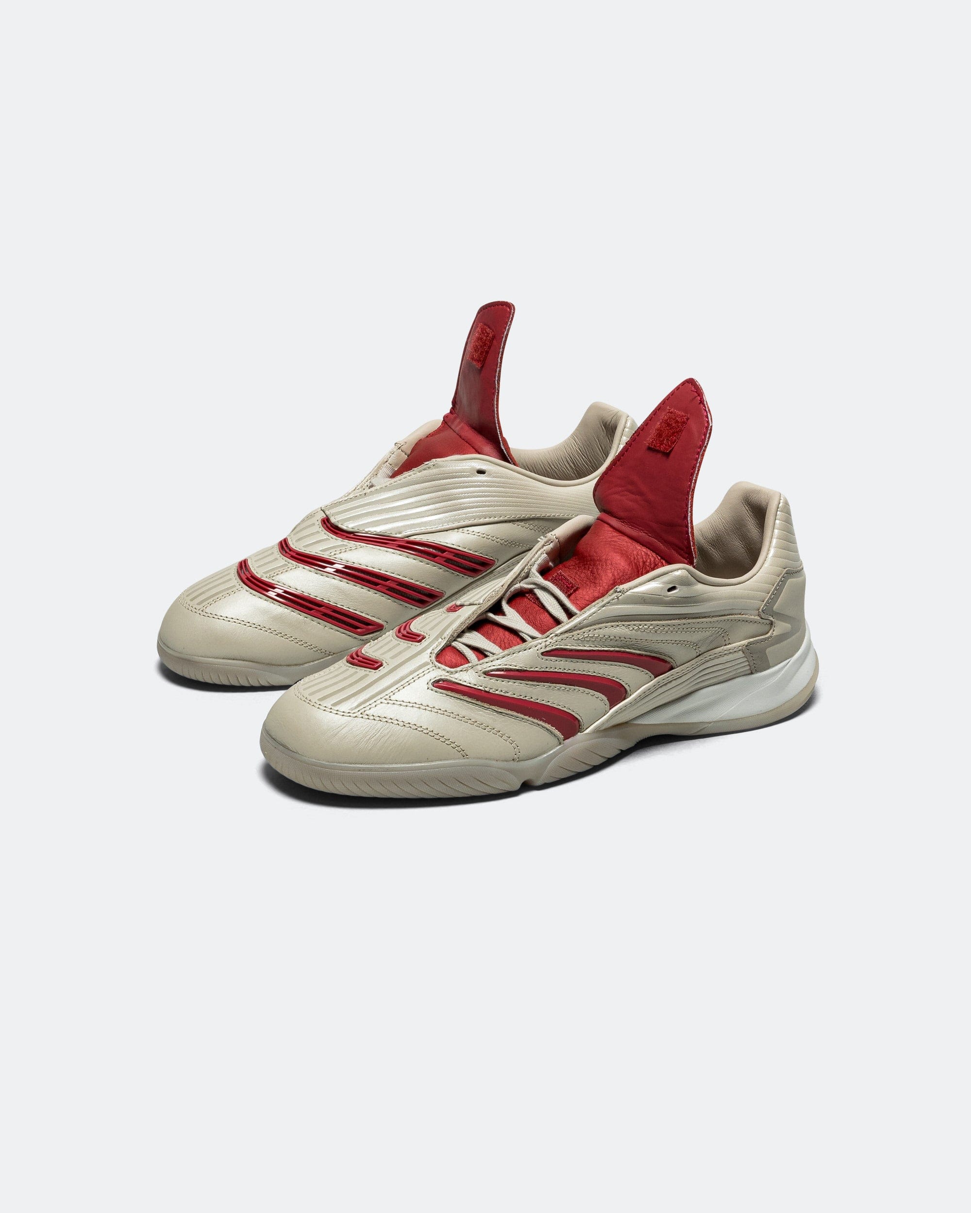 adidas Predator Sala - Beige/Team Victory Red - Metallic Gold