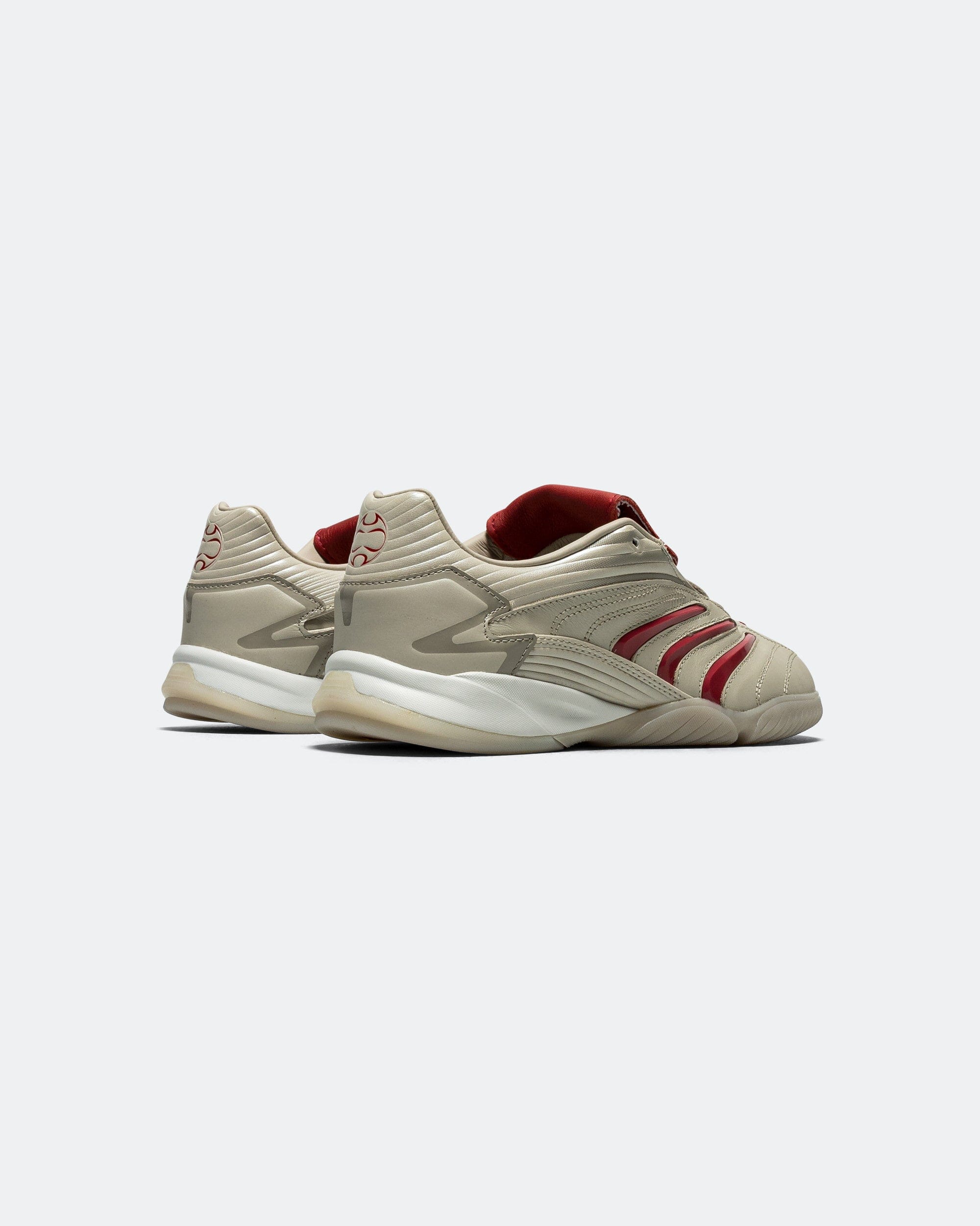 adidas Predator Sala - Beige/Team Victory Red - Metallic Gold