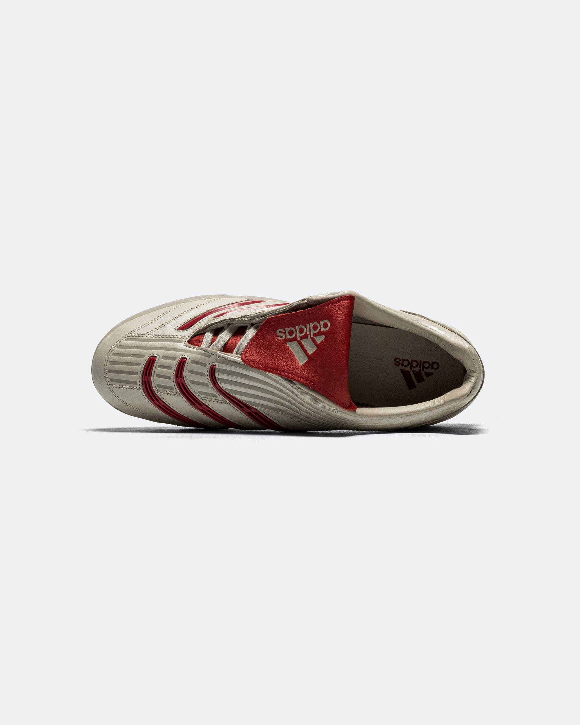 adidas Predator Sala - Beige/Team Victory Red - Metallic Gold
