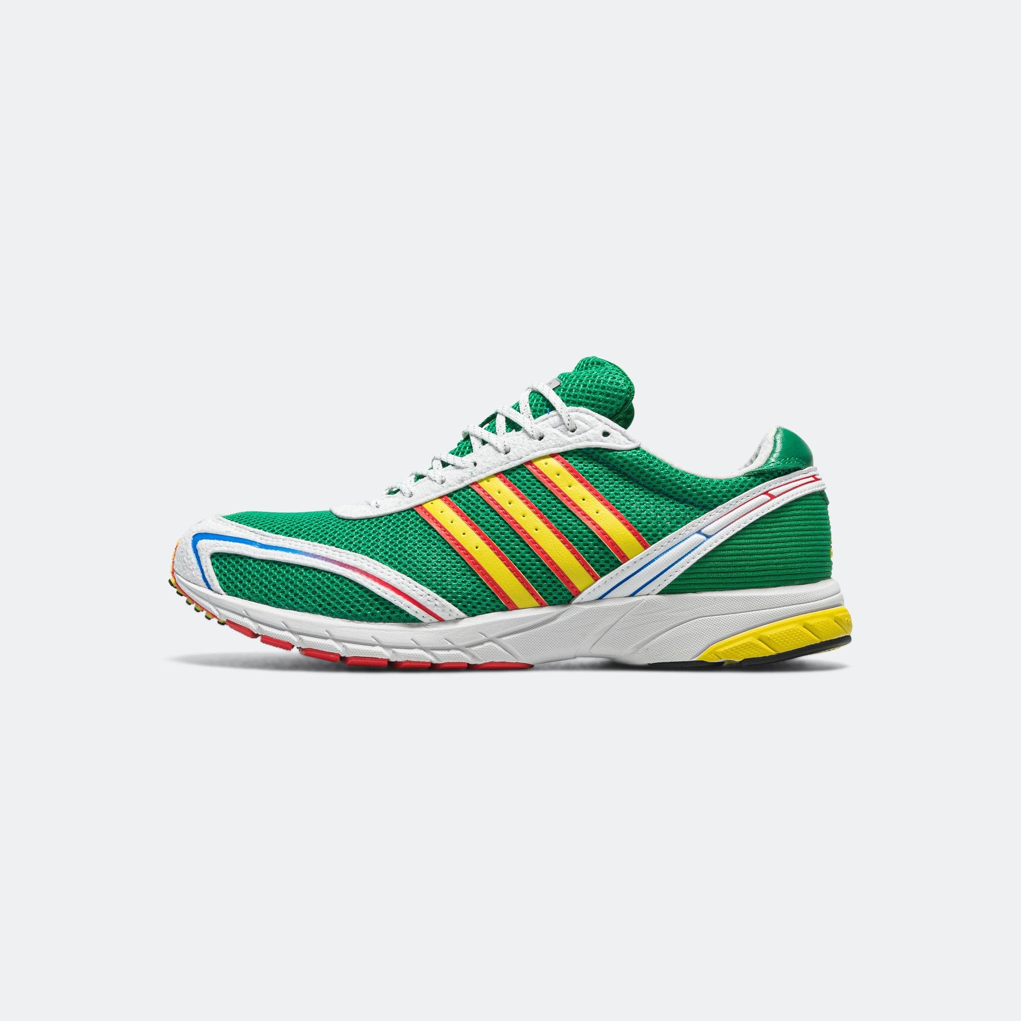 adidas Adizero Adios OG - Green/Footwear White - Bright Red