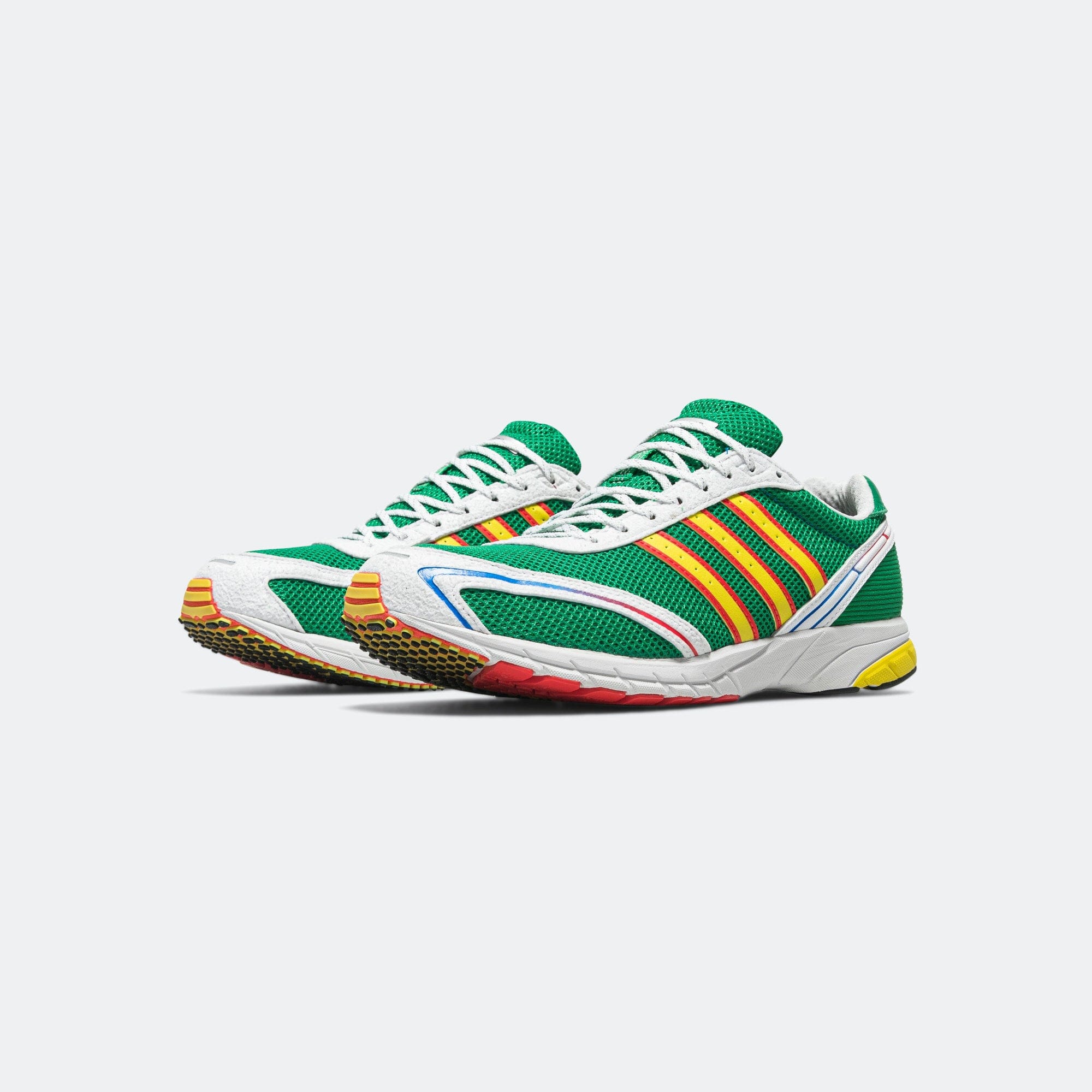 adidas Adizero Adios OG - Green/Footwear White - Bright Red