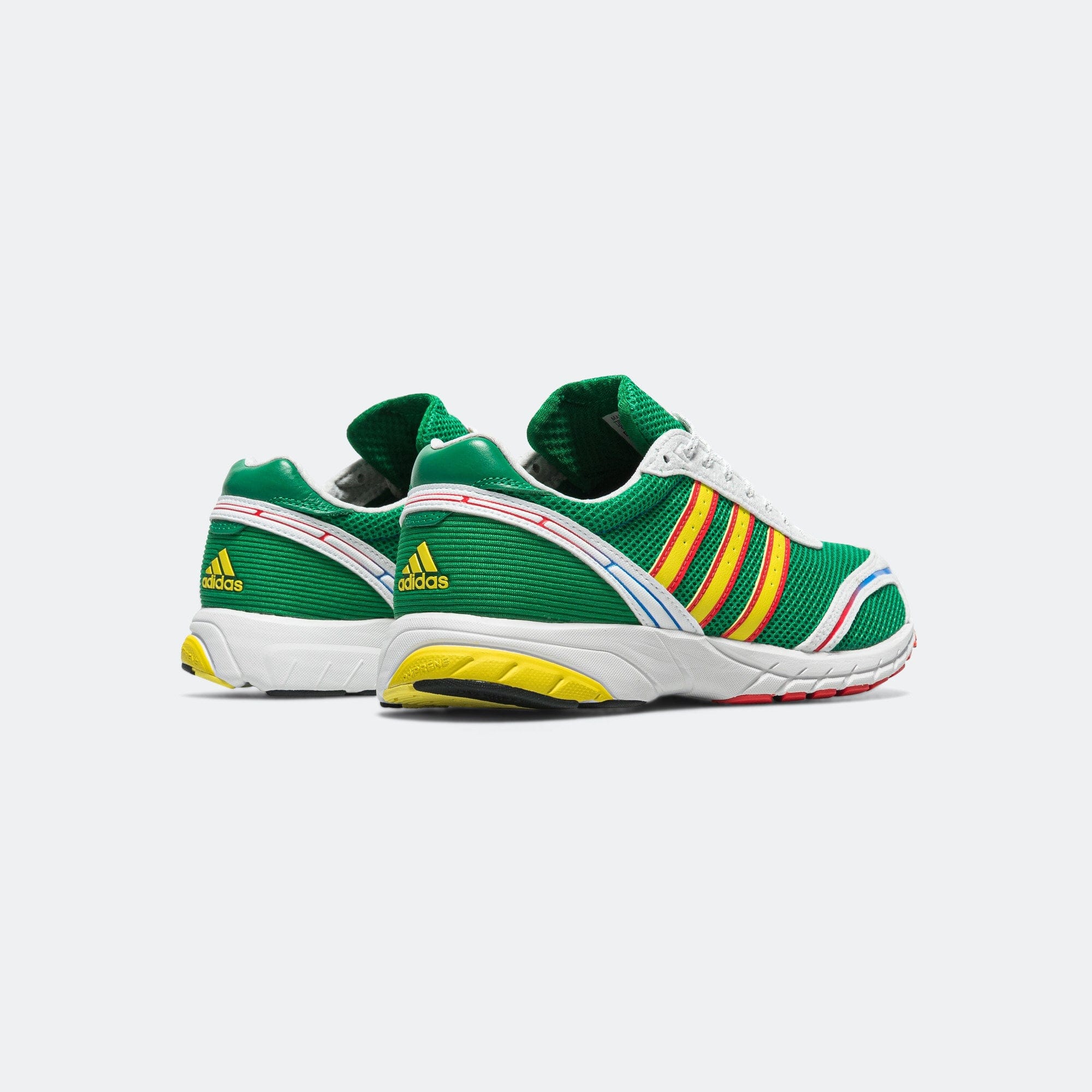 adidas Adizero Adios OG - Green/Footwear White - Bright Red