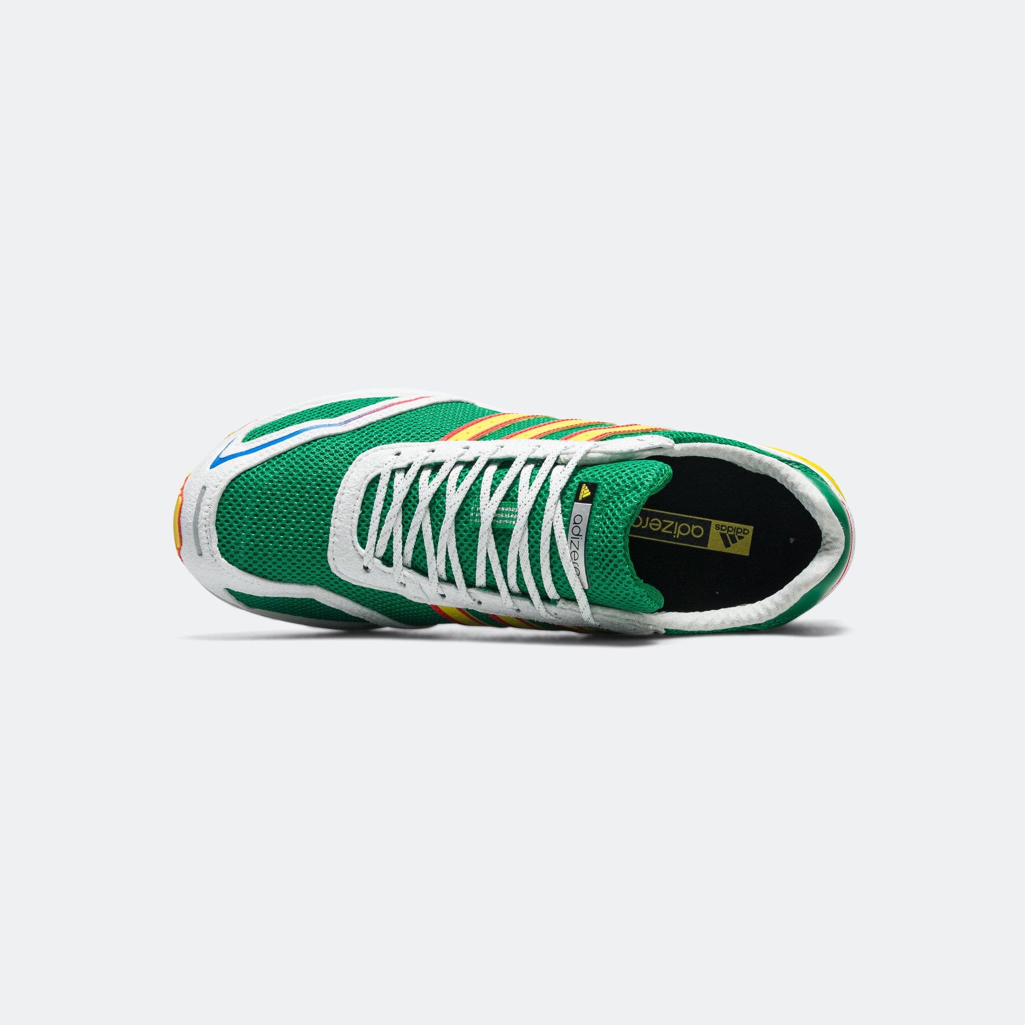 adidas Adizero Adios OG - Green/Footwear White - Bright Red