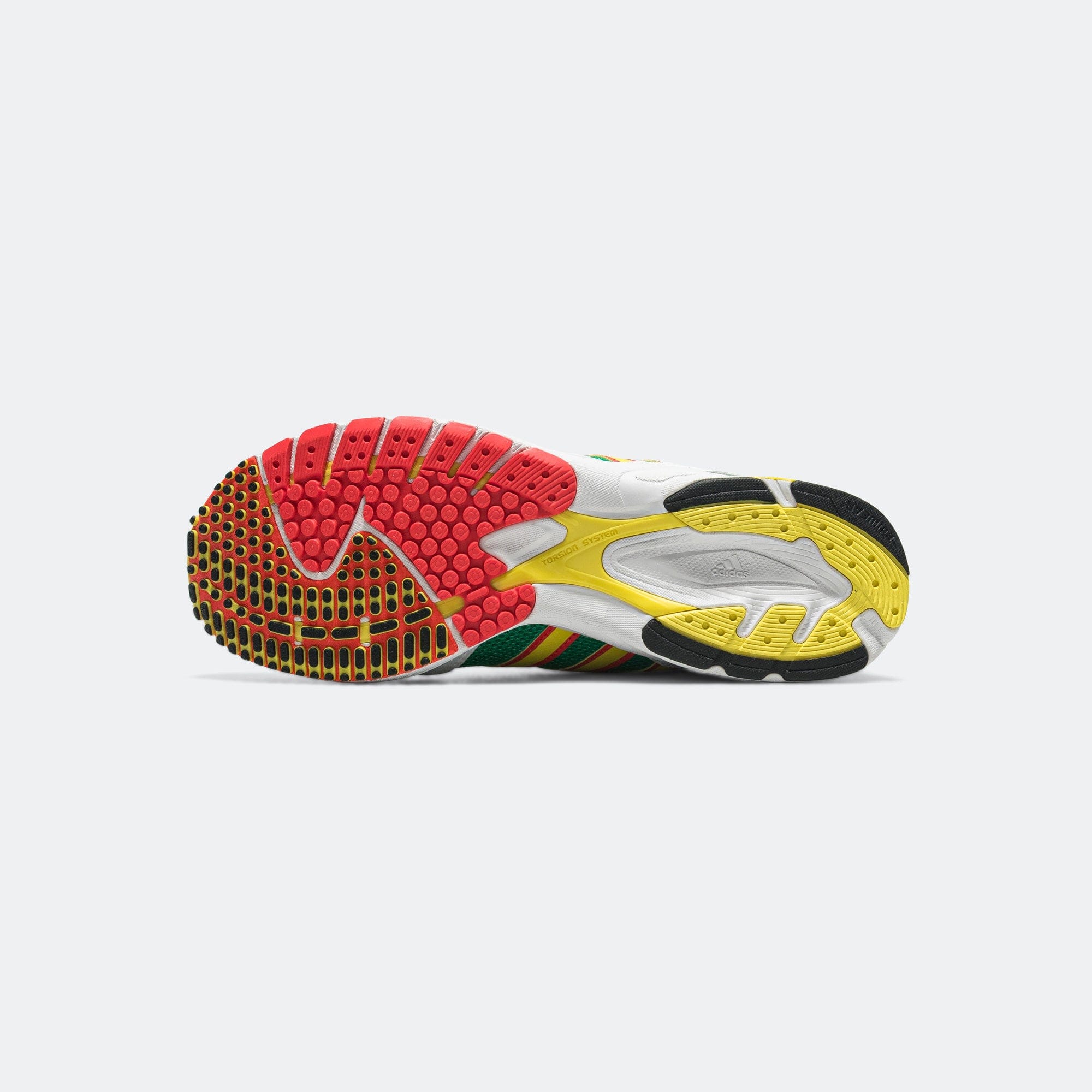 adidas Adizero Adios OG - Green/Footwear White - Bright Red