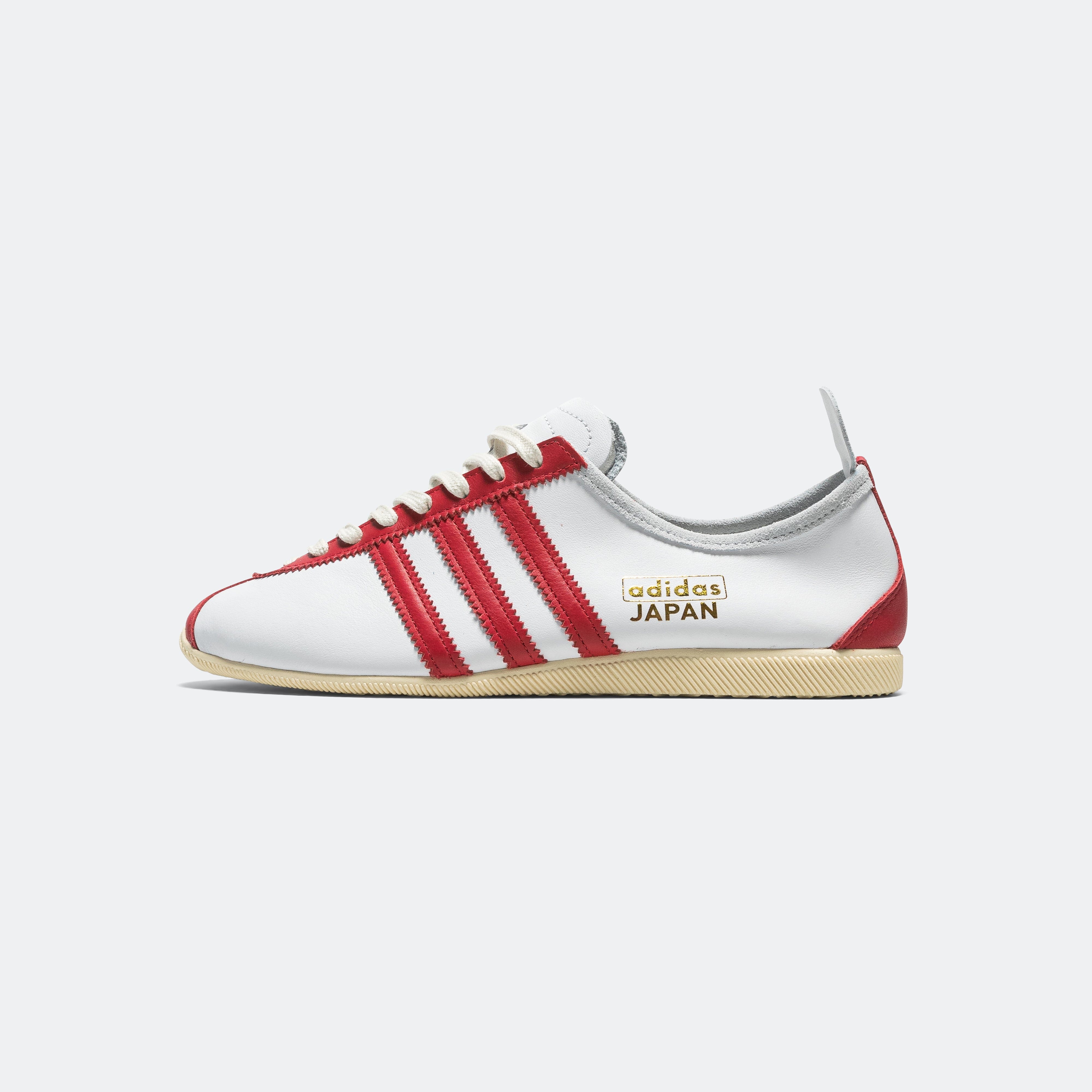adidas Japan - Footwear White/Power Red - Cream White