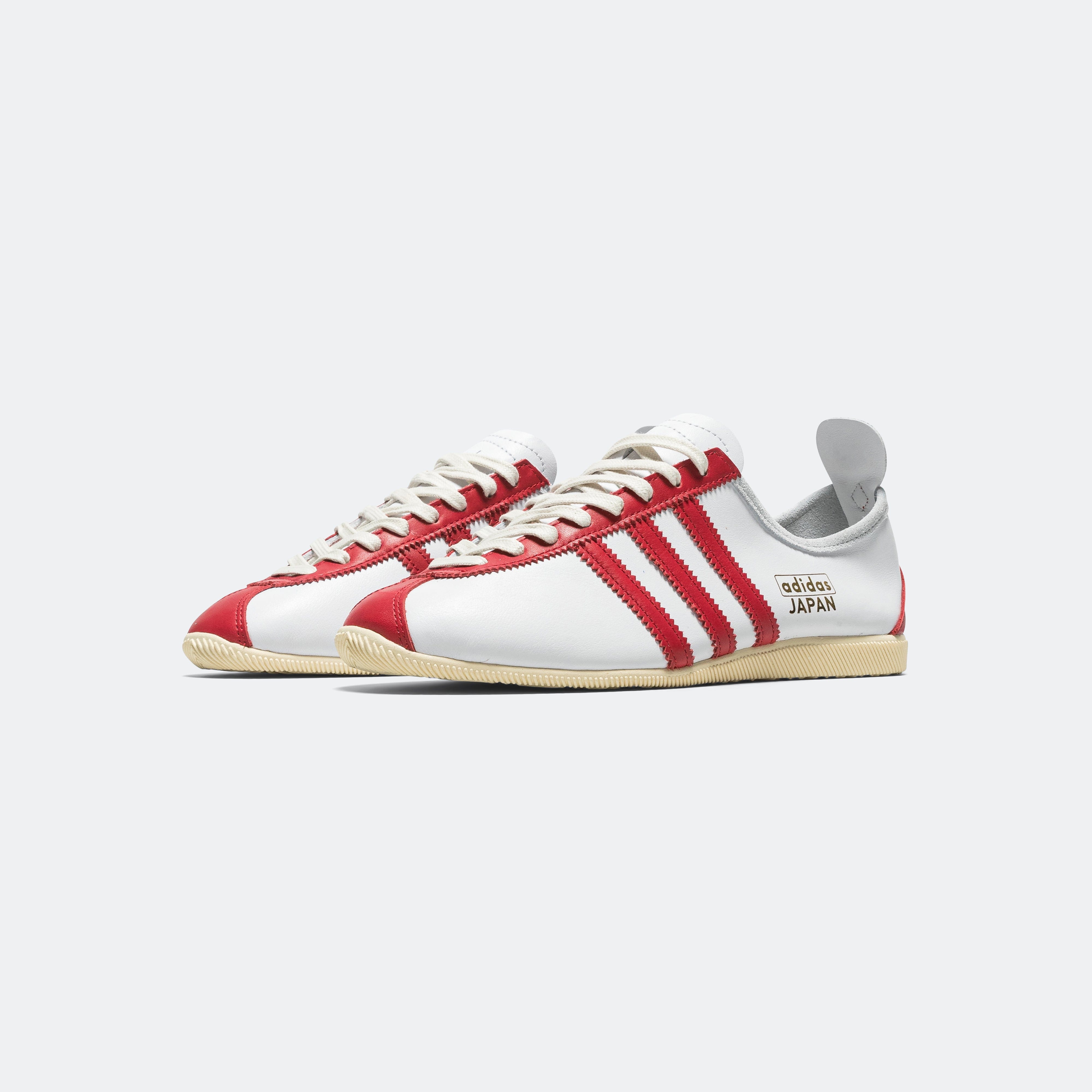 adidas Japan - Footwear White/Power Red - Cream White