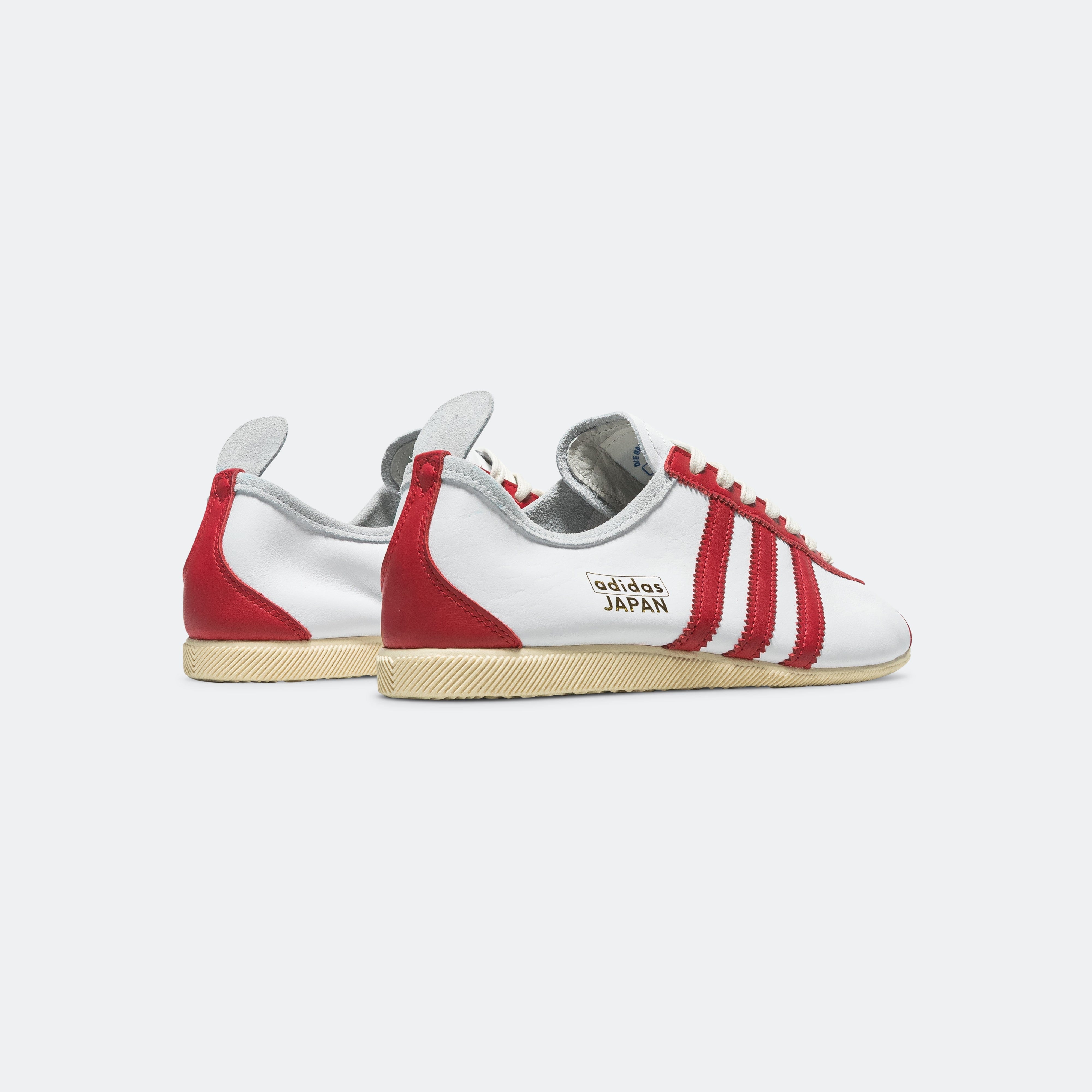 adidas Japan - Footwear White/Power Red - Cream White