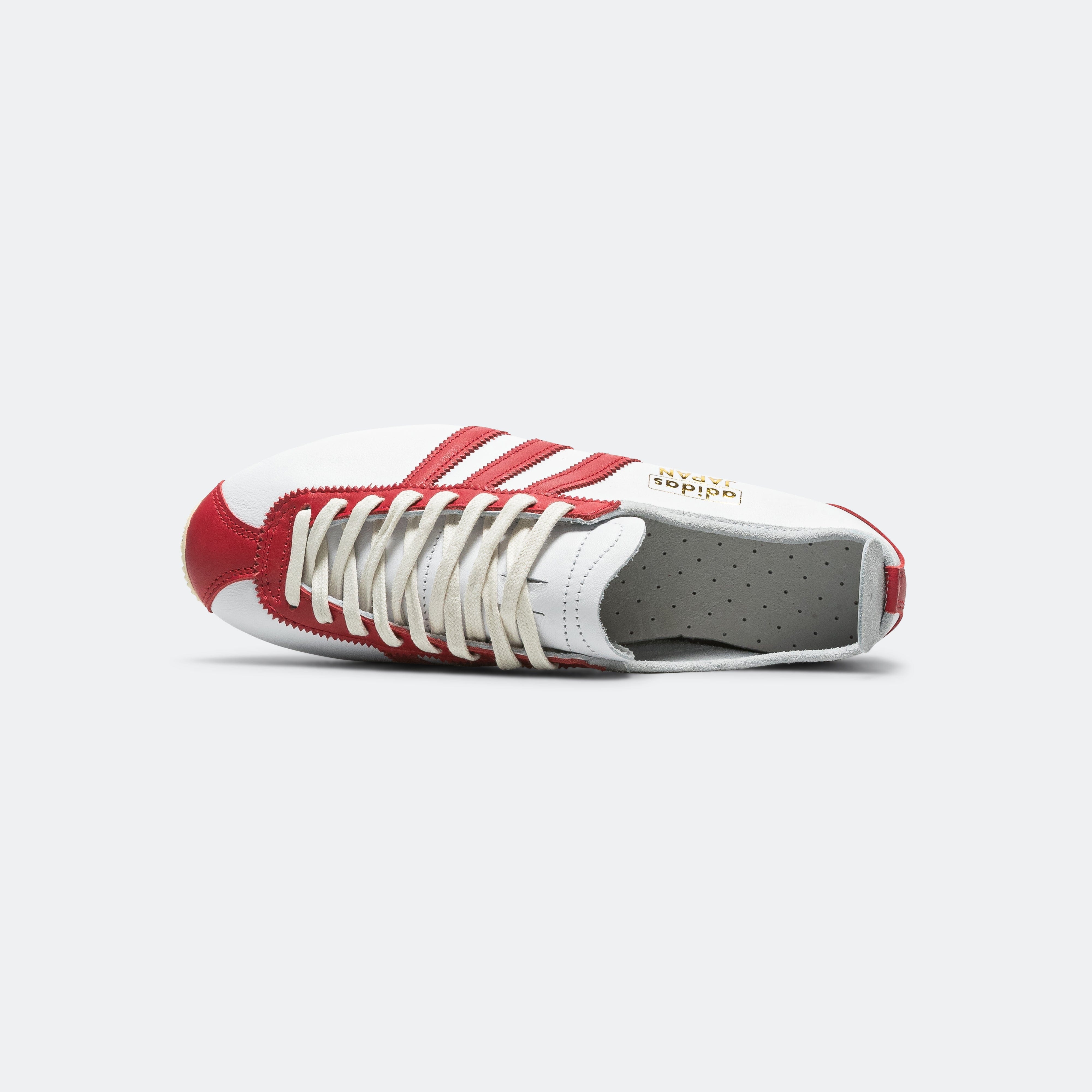 adidas Japan - Footwear White/Power Red - Cream White
