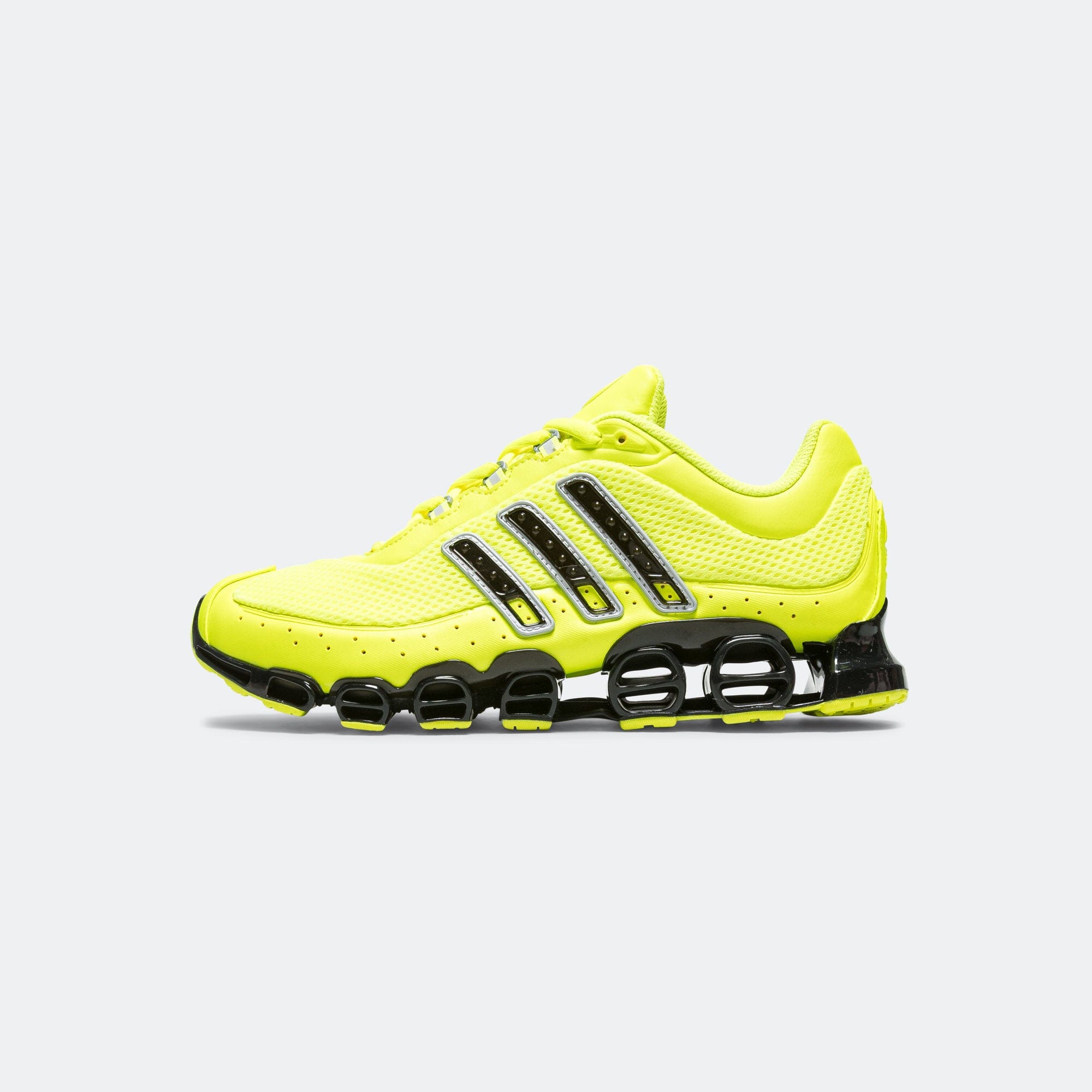 adidas Megaride - Solar Yellow/Core Black - Metallic Silver
