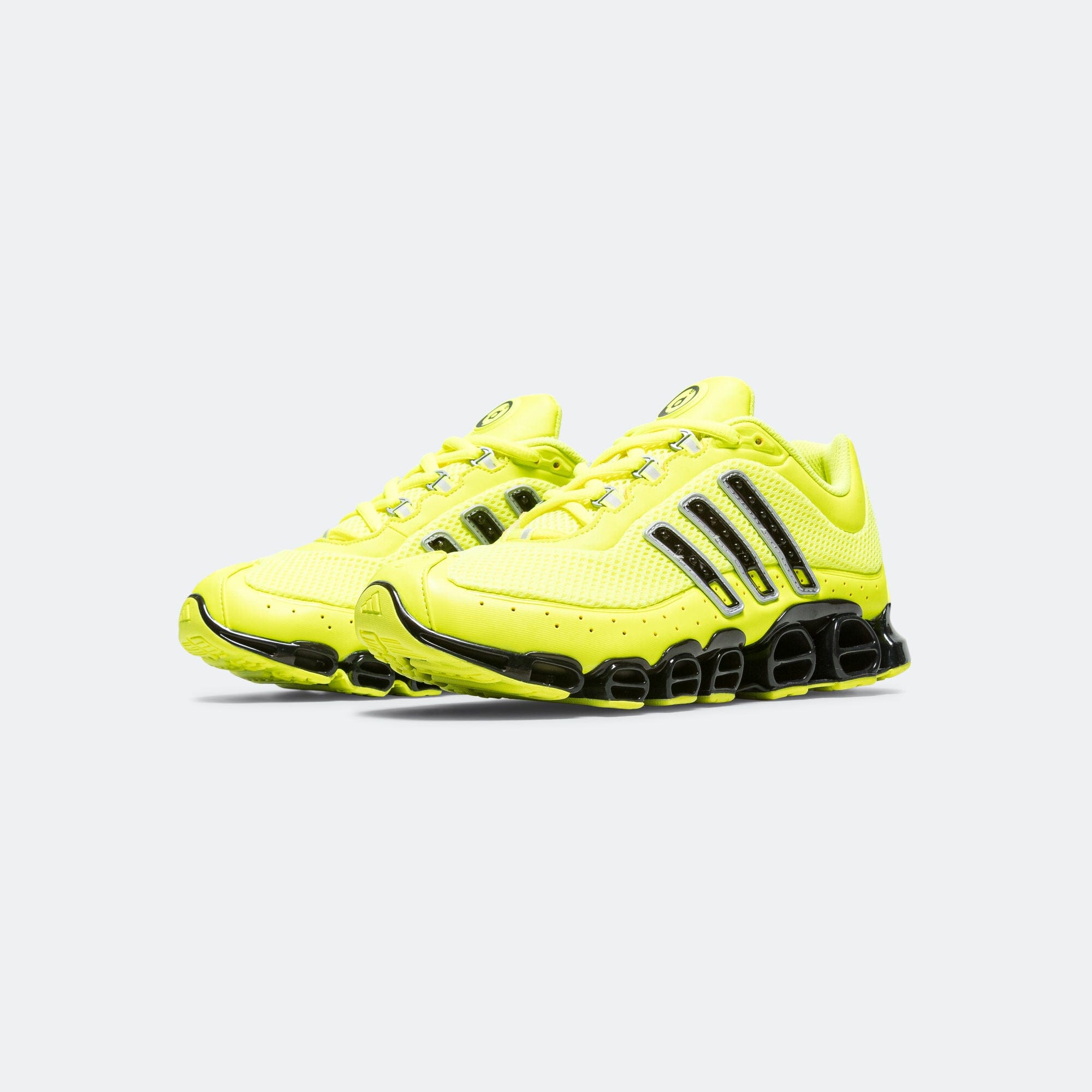 adidas Megaride - Solar Yellow/Core Black - Metallic Silver