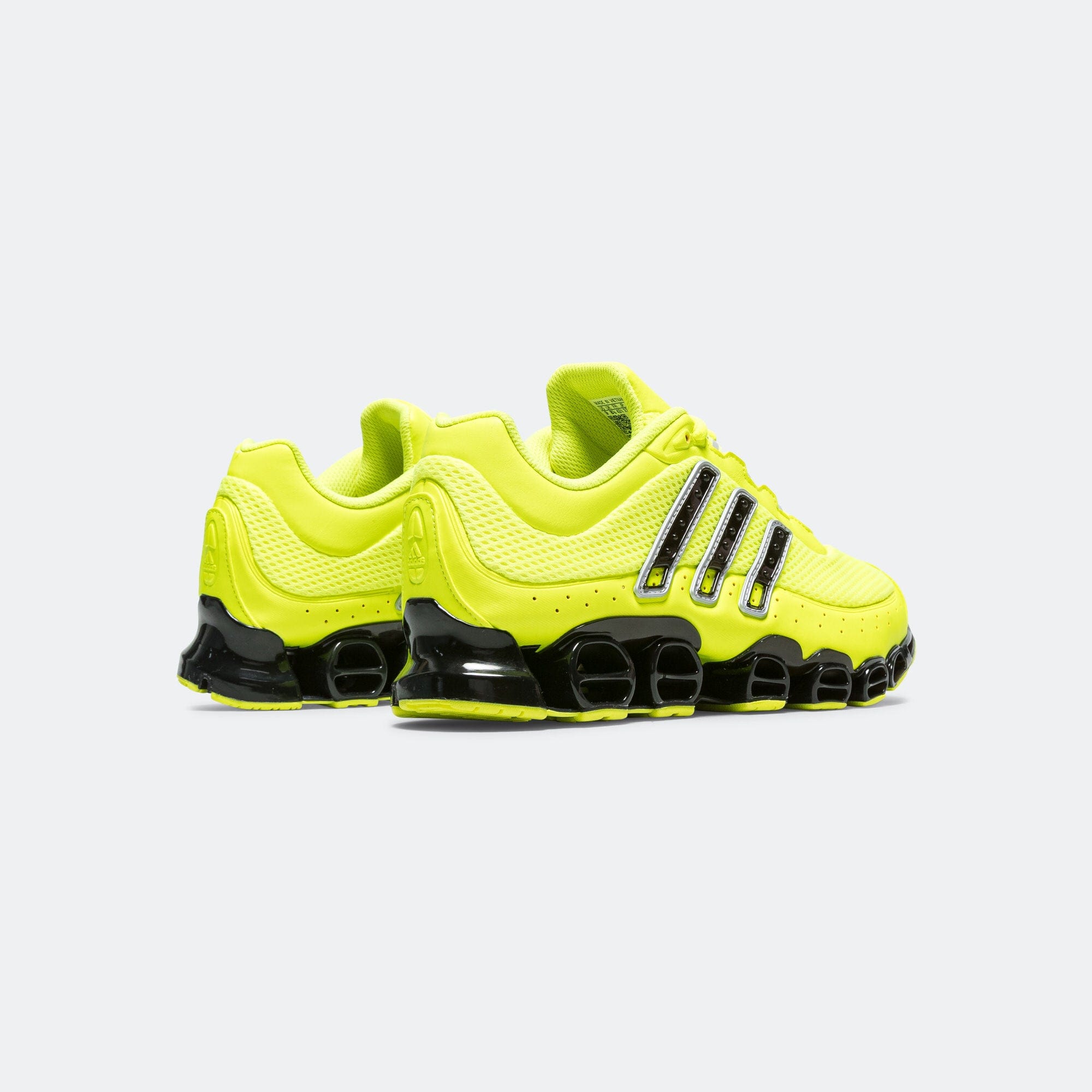 adidas Megaride - Solar Yellow/Core Black - Metallic Silver