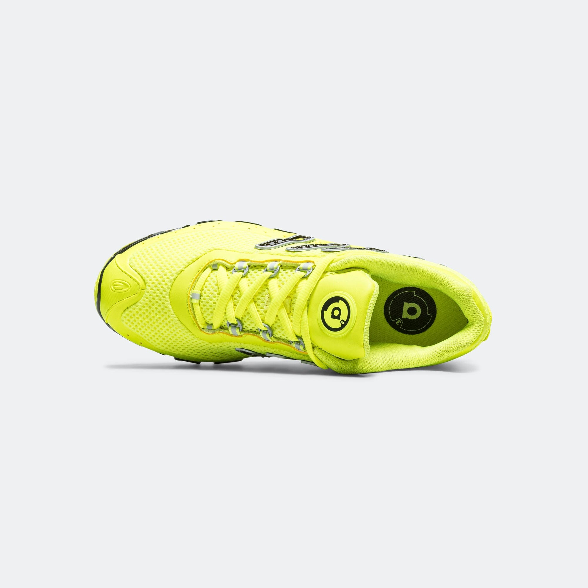 adidas Megaride - Solar Yellow/Core Black - Metallic Silver