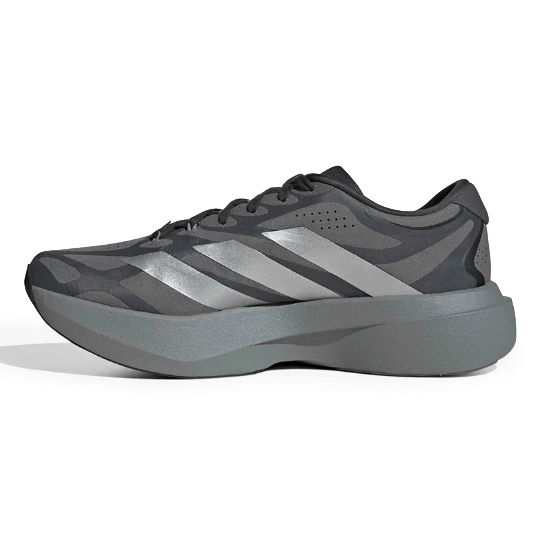 adidas Men's Adizero EVO SL Dark Grey/Silver Metallic/Grey