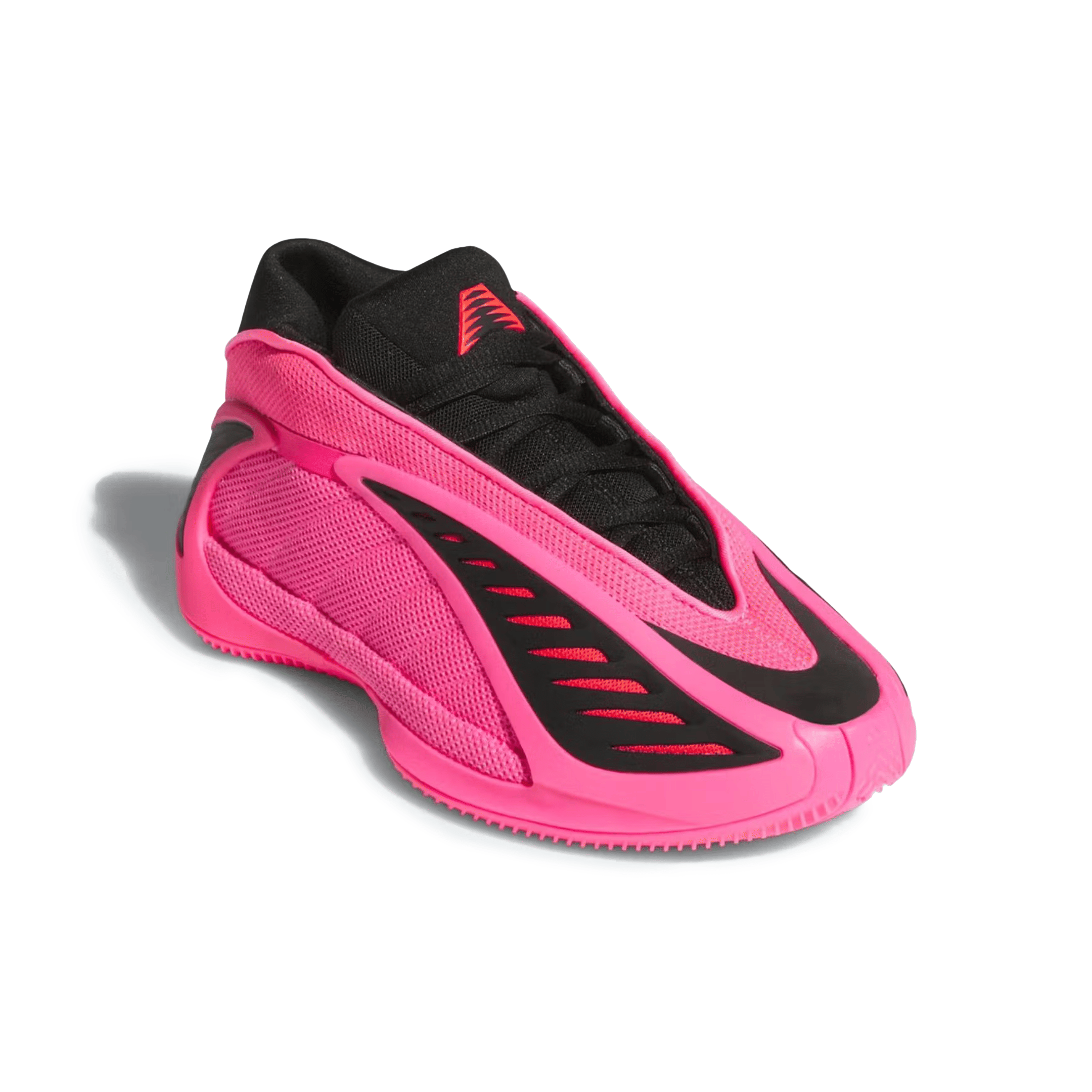 adidas Men's Anthony Edwards 2 Lucid Pink/Core Black/Lucid Red