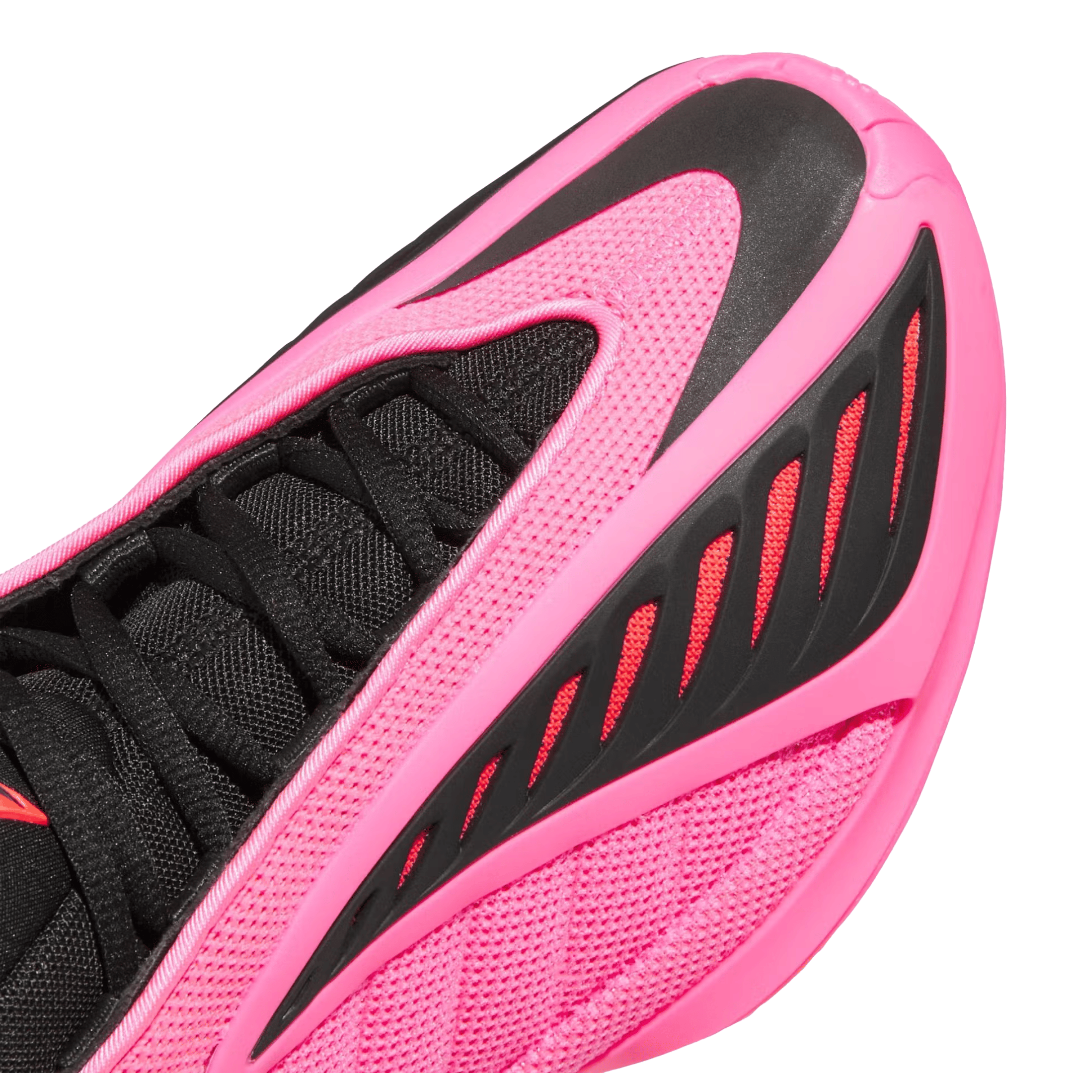 adidas Men's Anthony Edwards 2 Lucid Pink/Core Black/Lucid Red