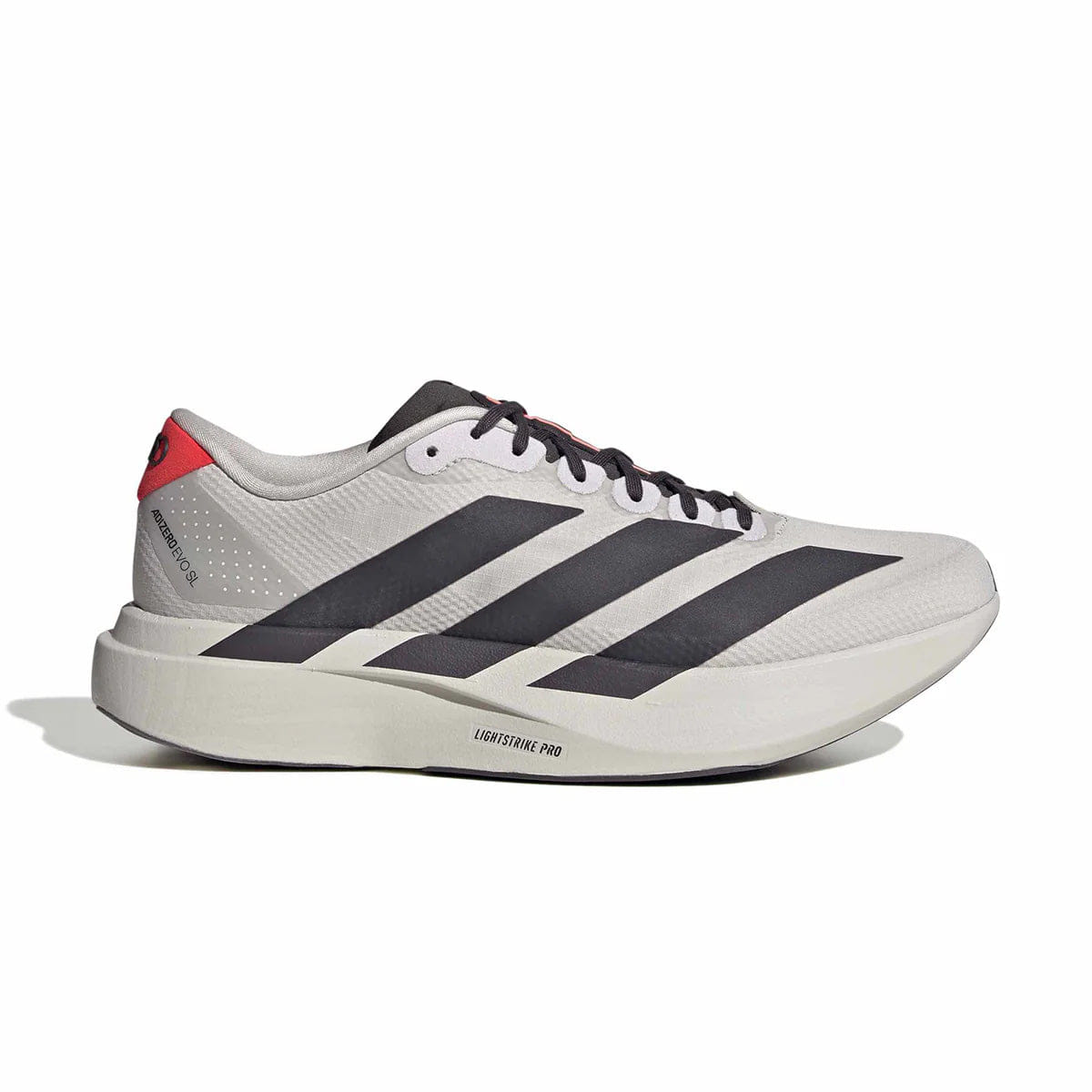 adidas ADIZERO EVO SL WOVEN AUDI REVOLUT F1 CHALK PEARL/UTILITY BLACK/HIGH - RES RED
