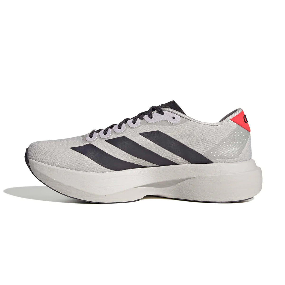 adidas ADIZERO EVO SL WOVEN AUDI REVOLUT F1 CHALK PEARL/UTILITY BLACK/HIGH - RES RED