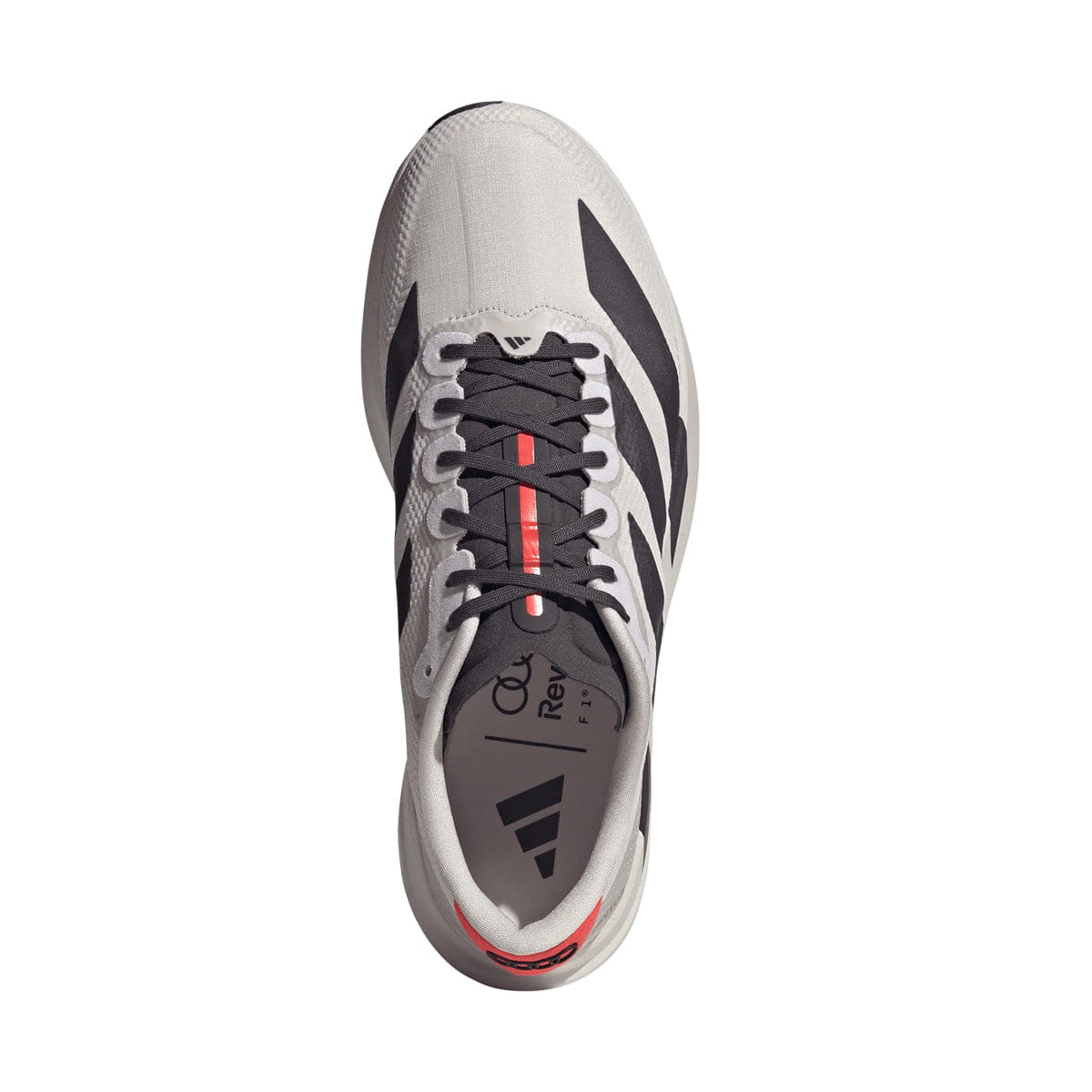 adidas ADIZERO EVO SL WOVEN AUDI REVOLUT F1 CHALK PEARL/UTILITY BLACK/HIGH - RES RED