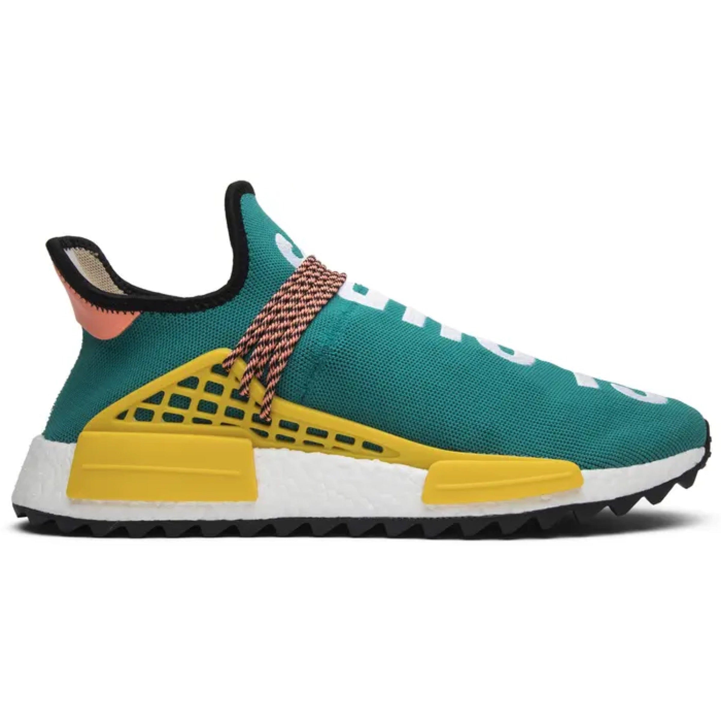 adidas Pharrell x NMD Human Race Trail Sun Glow