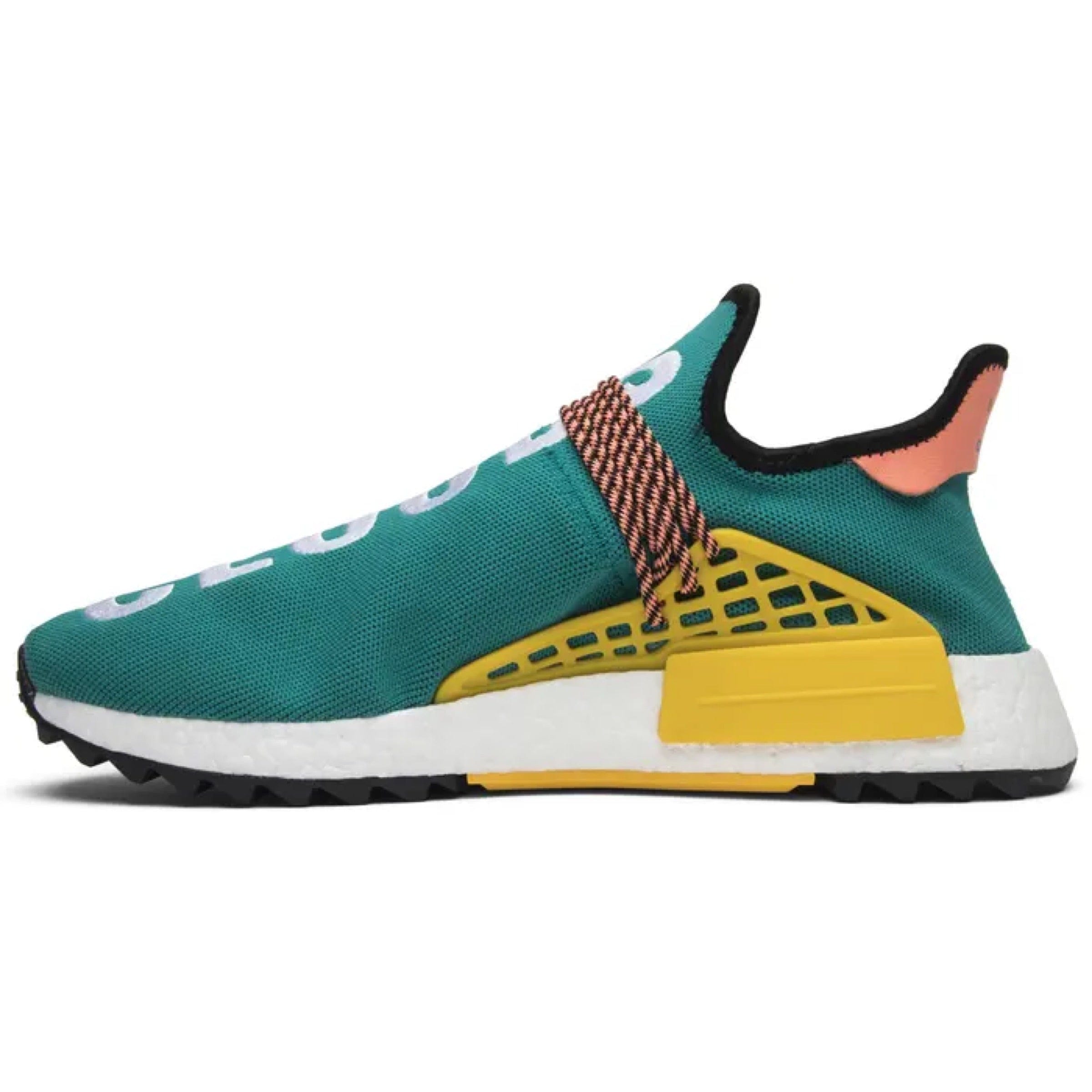 adidas Pharrell x NMD Human Race Trail Sun Glow