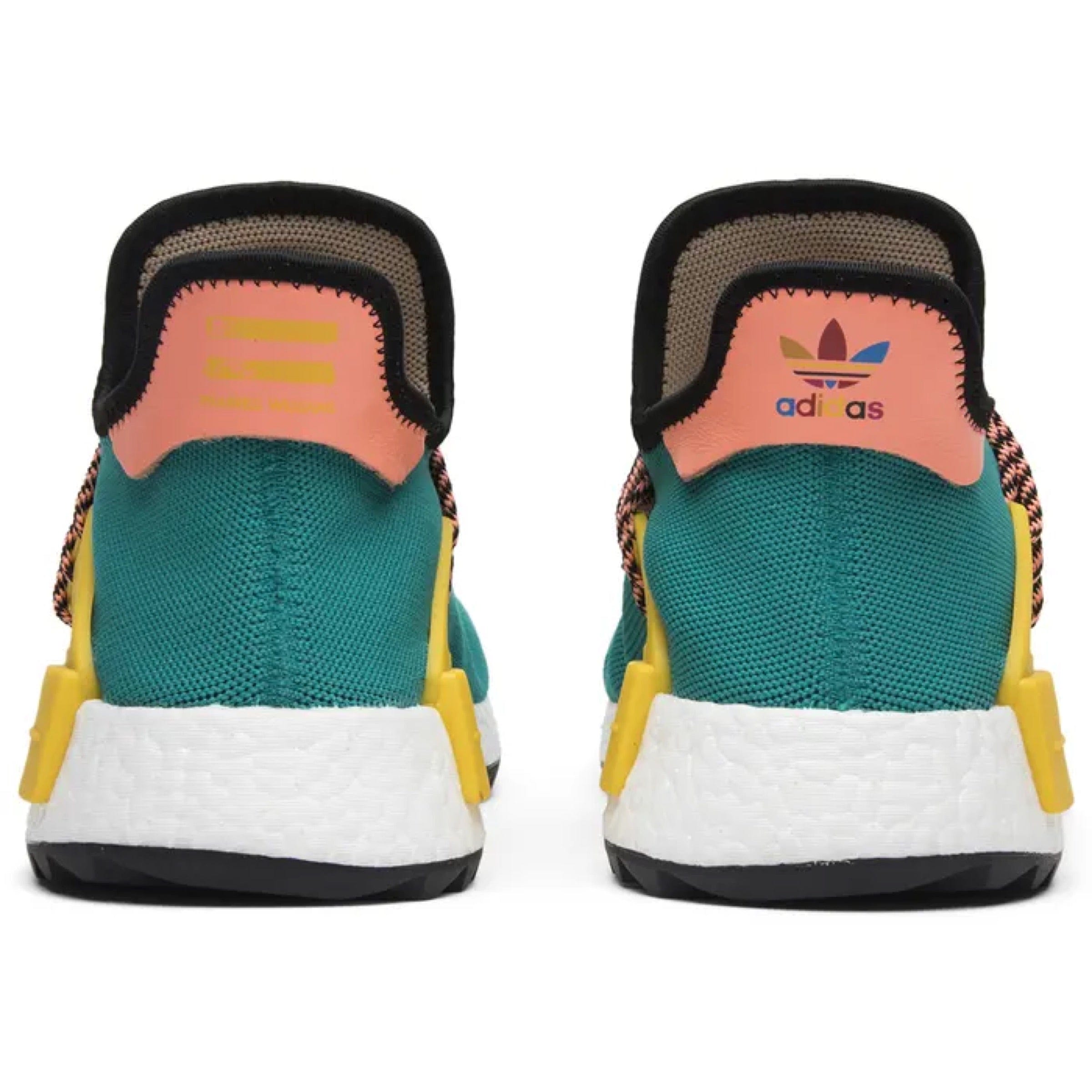 adidas Pharrell x NMD Human Race Trail Sun Glow