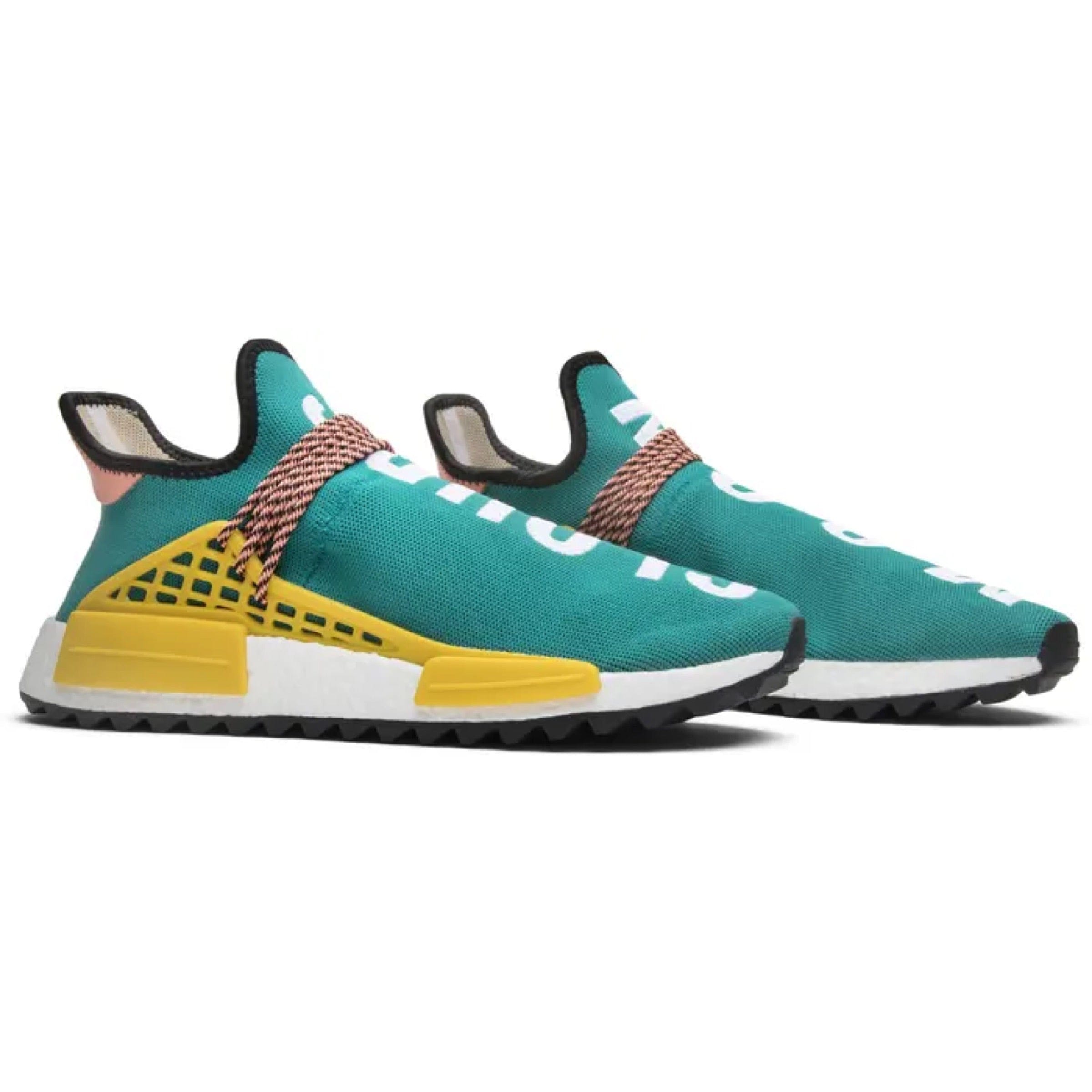 adidas Pharrell x NMD Human Race Trail Sun Glow