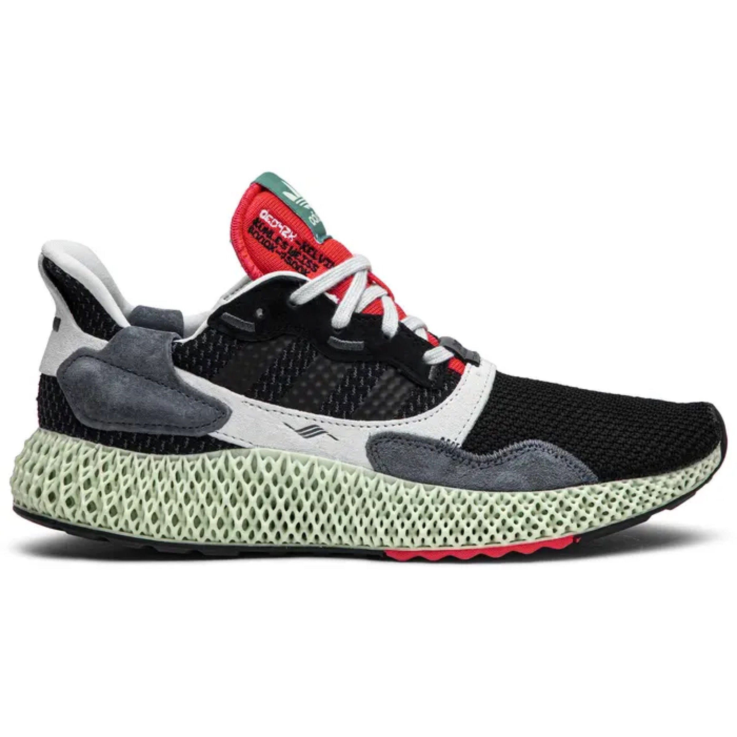 adidas ZX 4000 Futurecraft 4D Black Onix