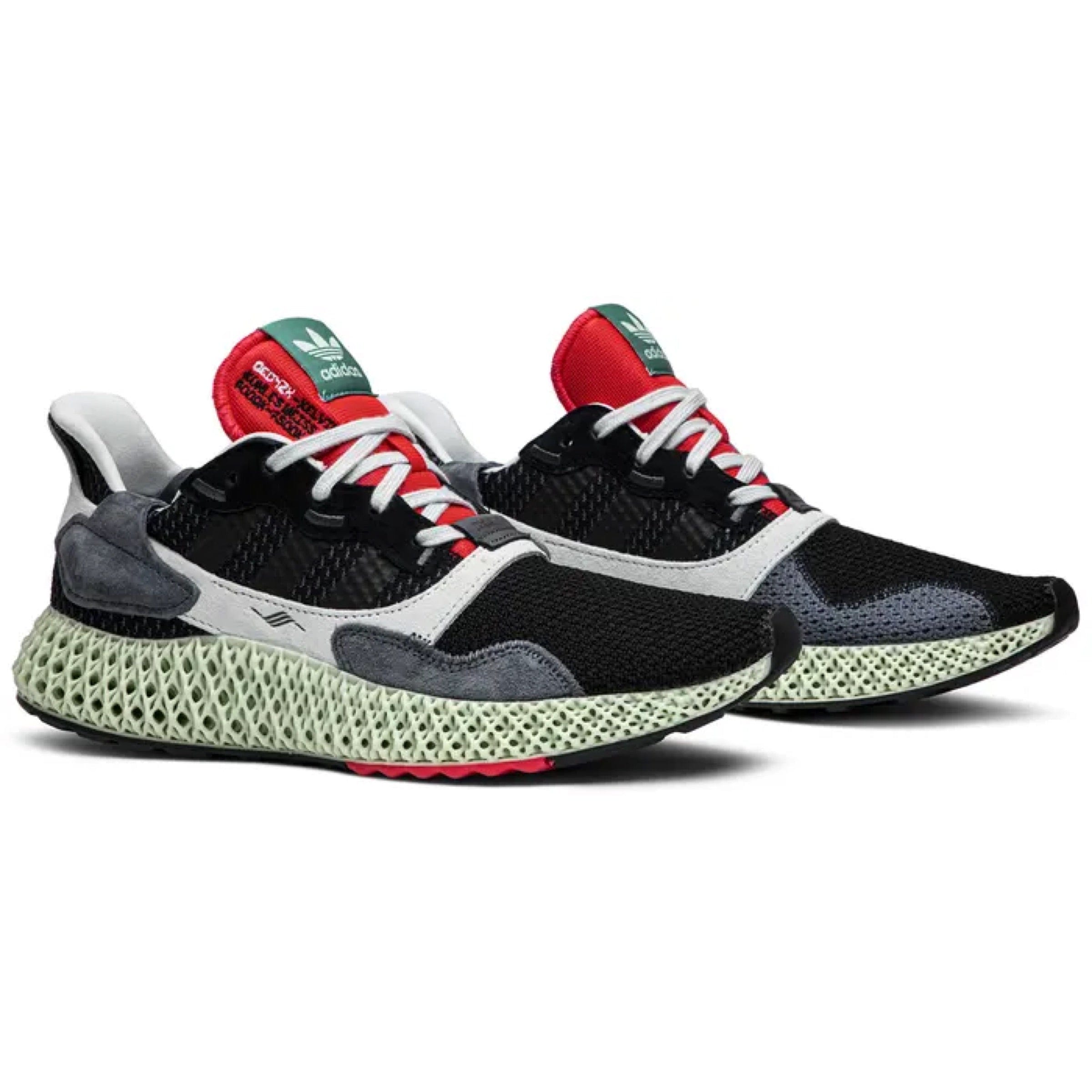 adidas ZX 4000 Futurecraft 4D Black Onix