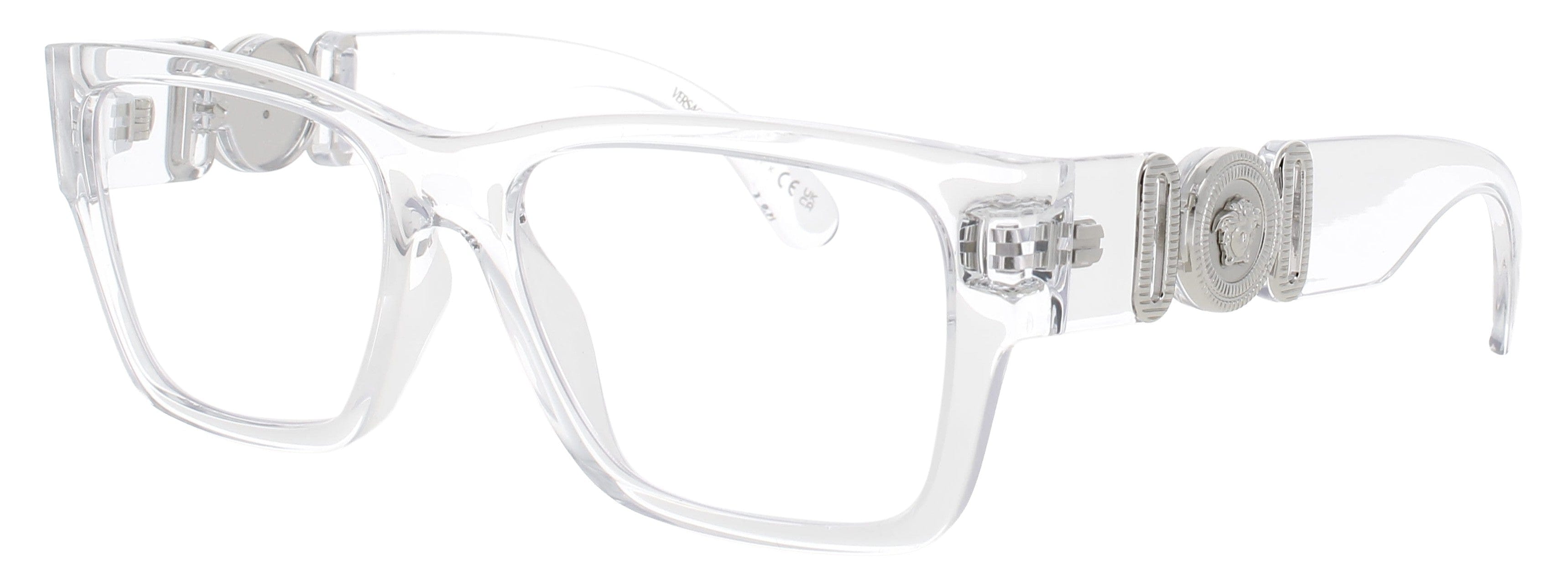 Versace Optical Glasses Clear